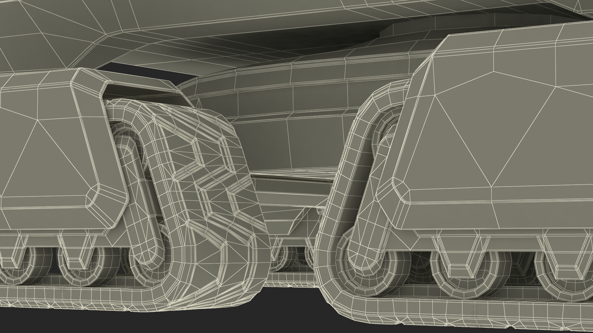 3D SciFi Excavator New Rigged