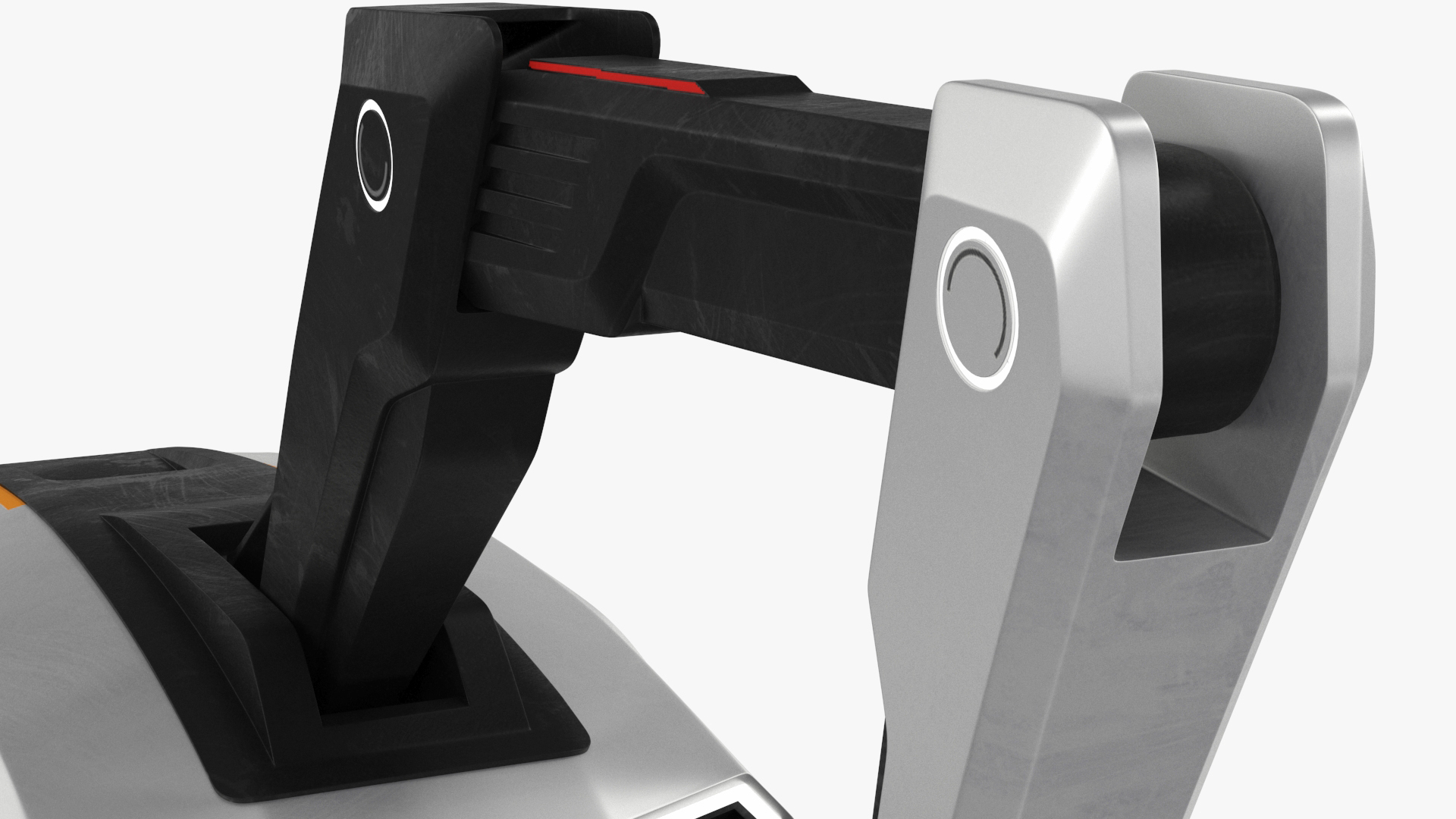 3D SciFi Excavator New Rigged