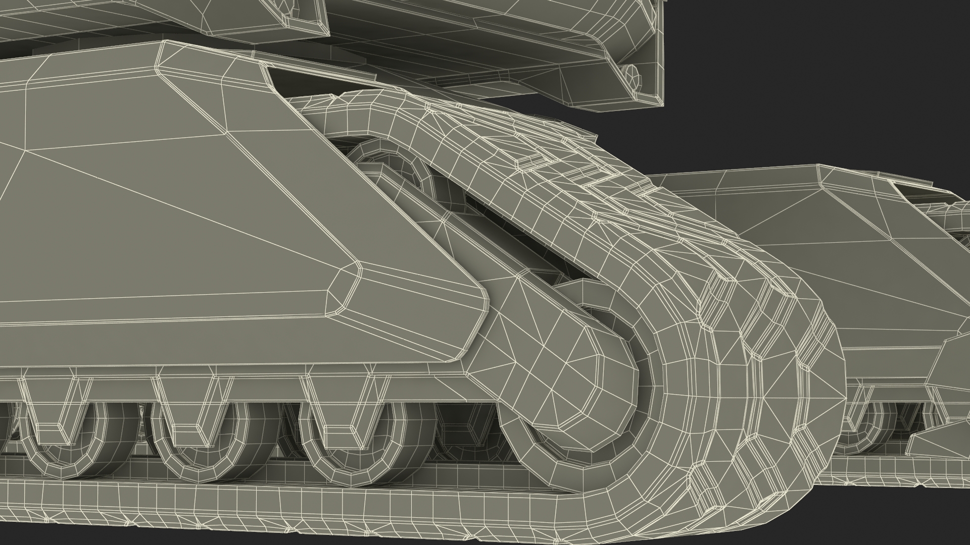 3D SciFi Excavator New Rigged