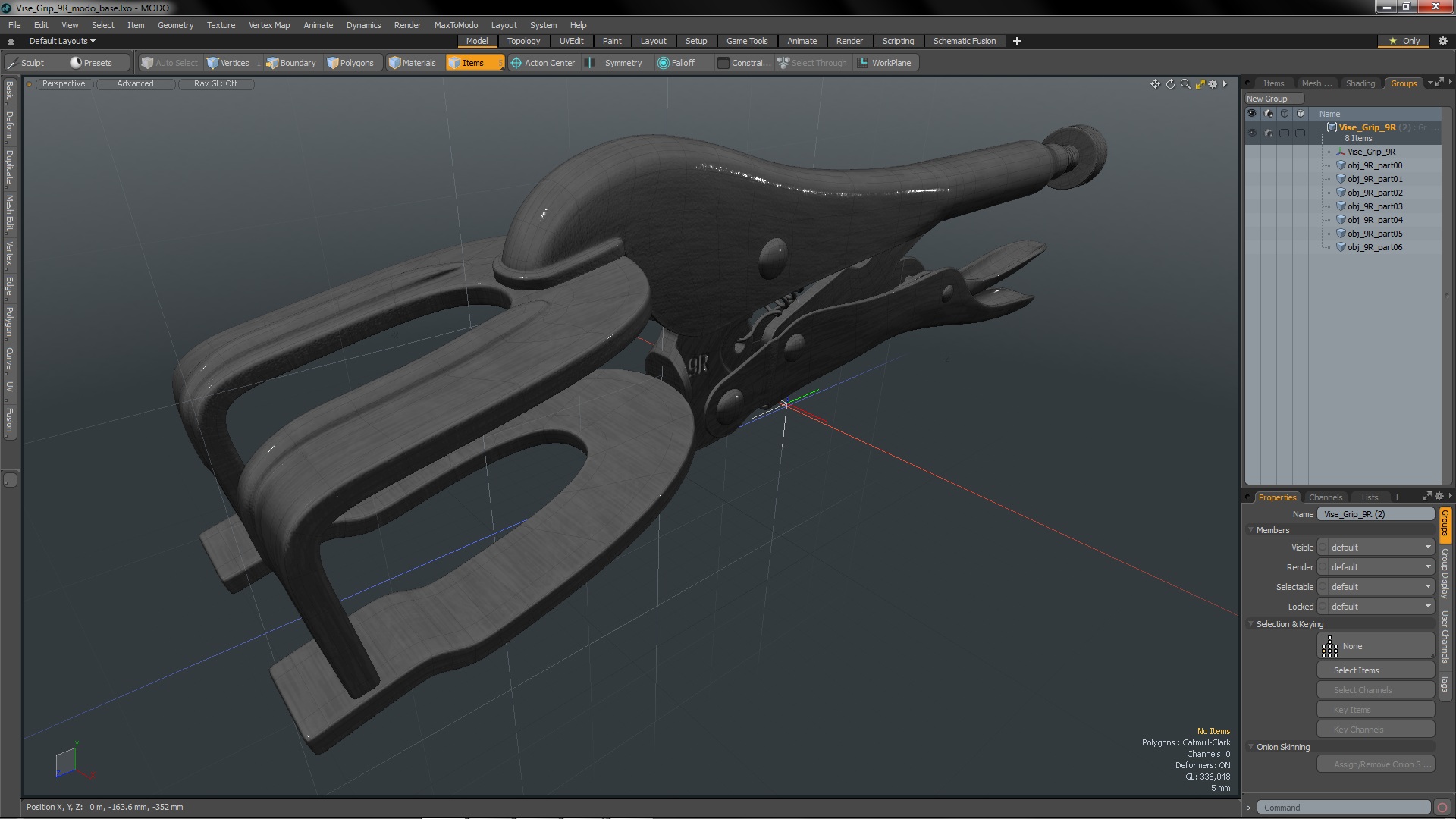 Vise Grip 9R 3D