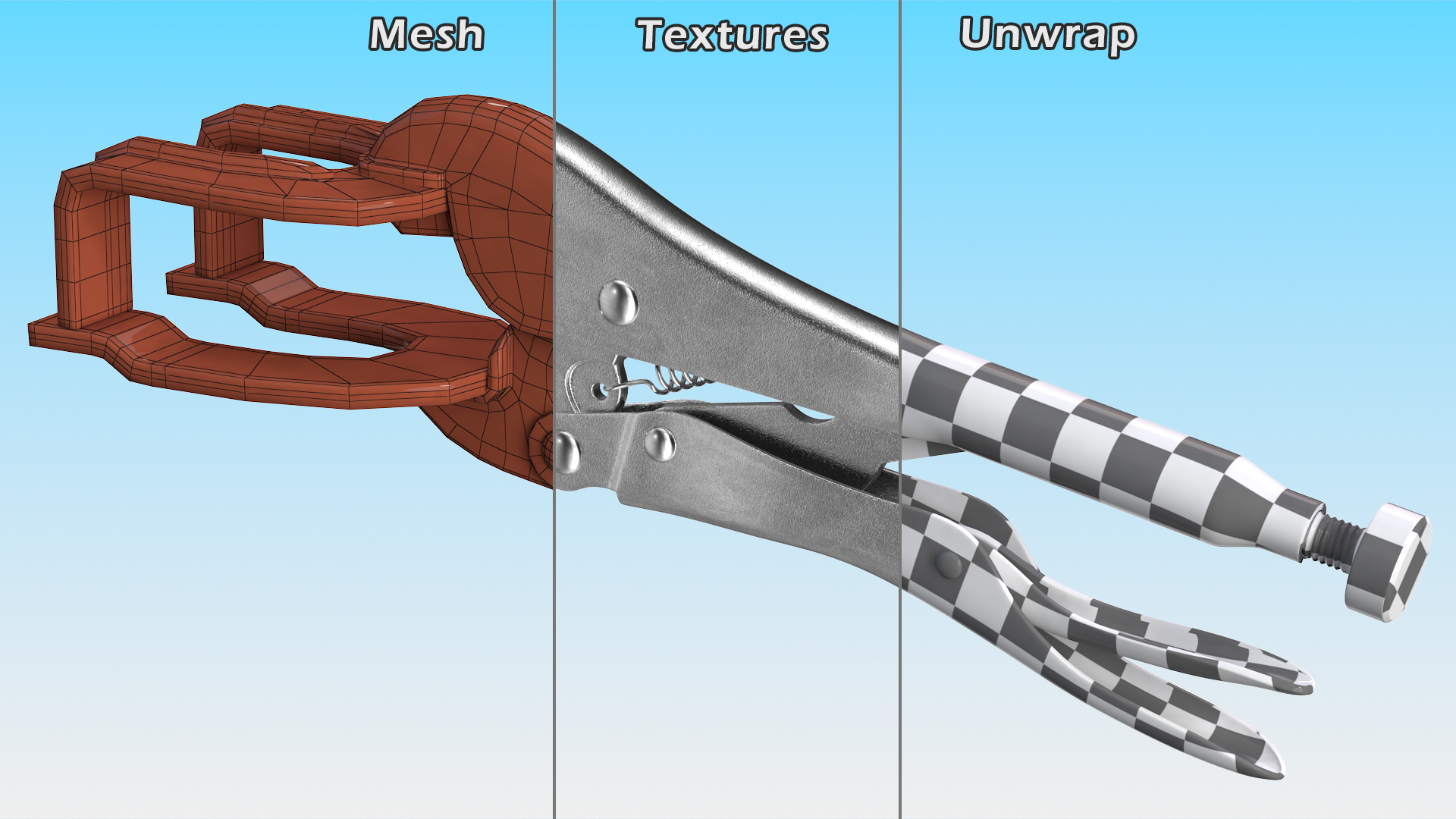 Vise Grip 9R 3D