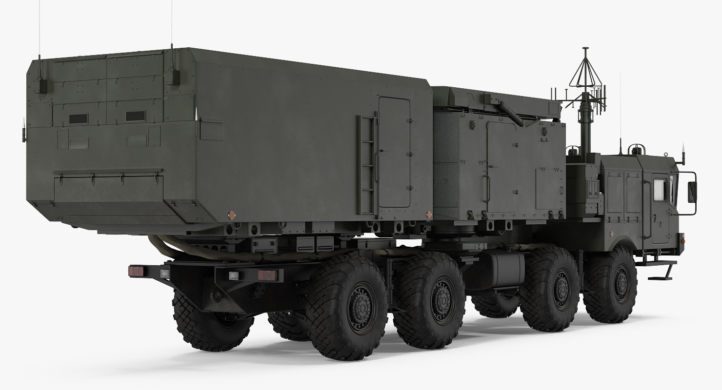3D Multi Functional Radar 92n2e for S 400 model