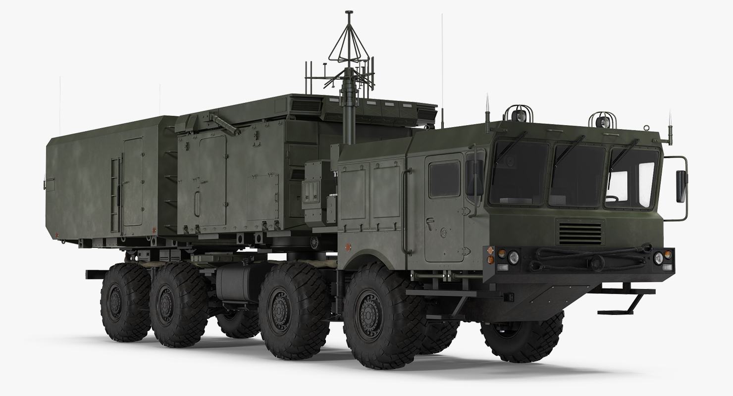 3D Multi Functional Radar 92n2e for S 400 model