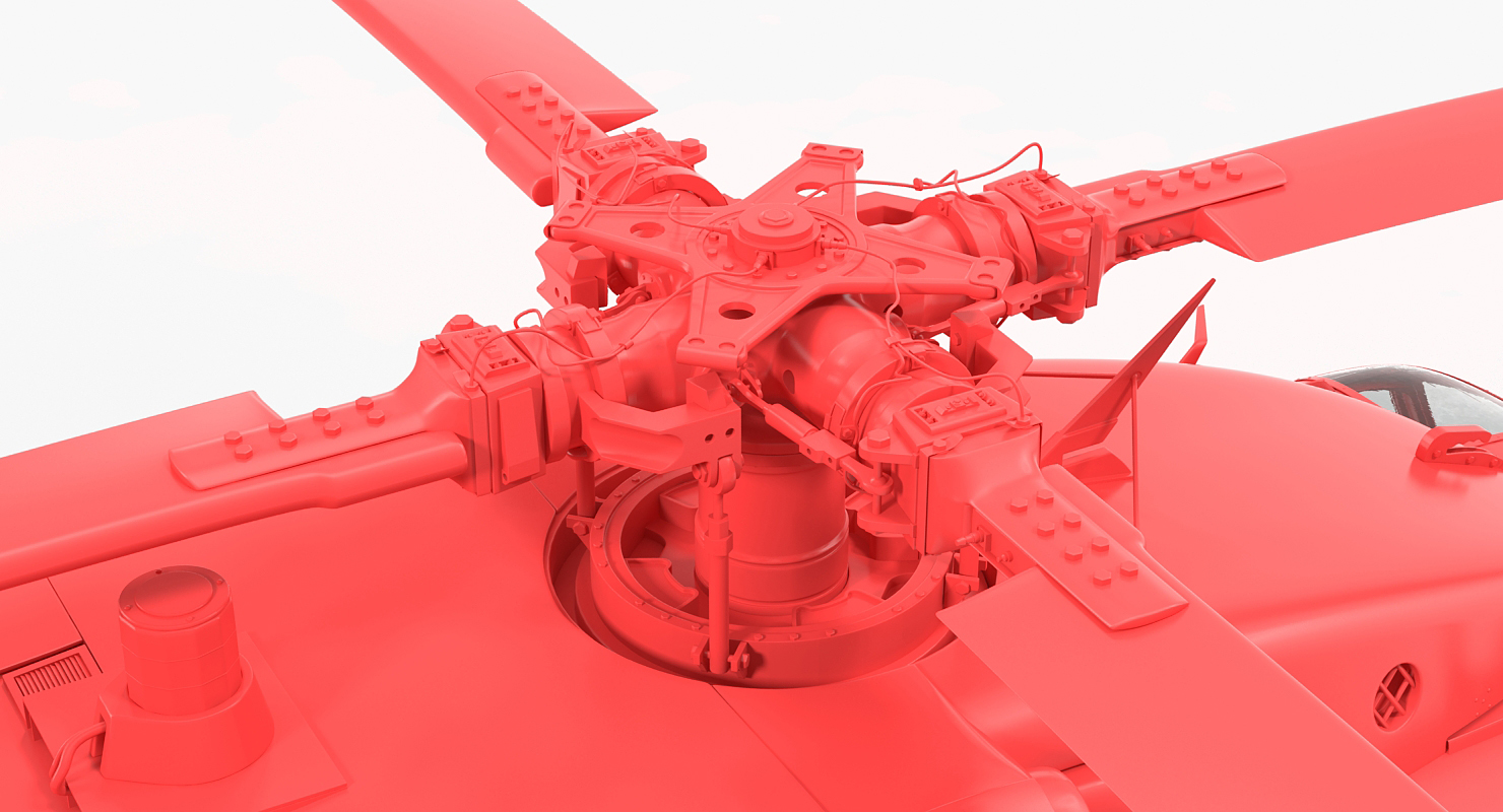 3D Sikorsky UH 60 Black Hawk US Military Utility Helicopter