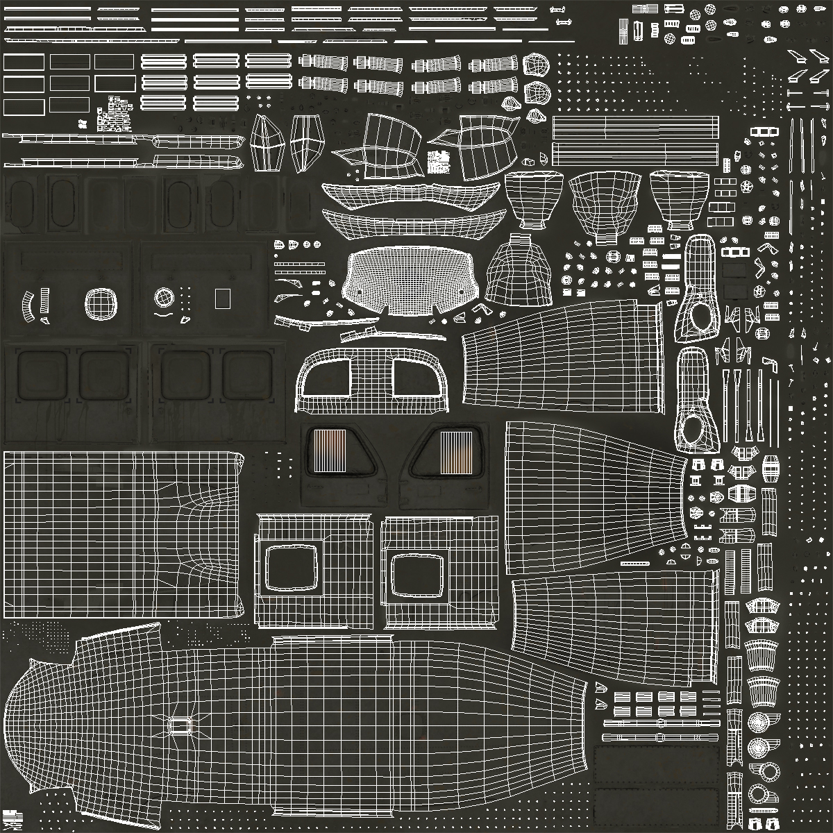 3D Sikorsky UH 60 Black Hawk US Military Utility Helicopter
