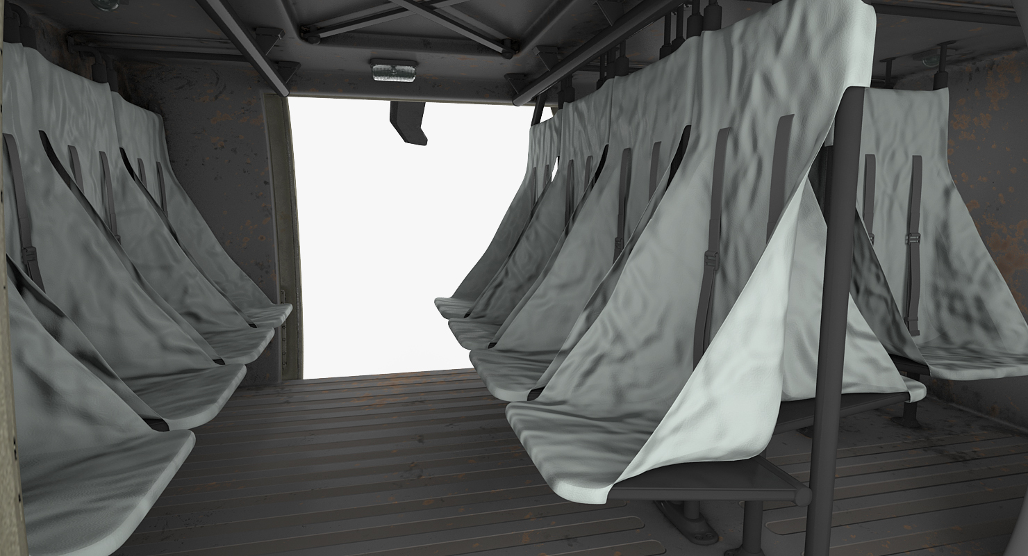 3D Sikorsky UH 60 Black Hawk US Military Utility Helicopter