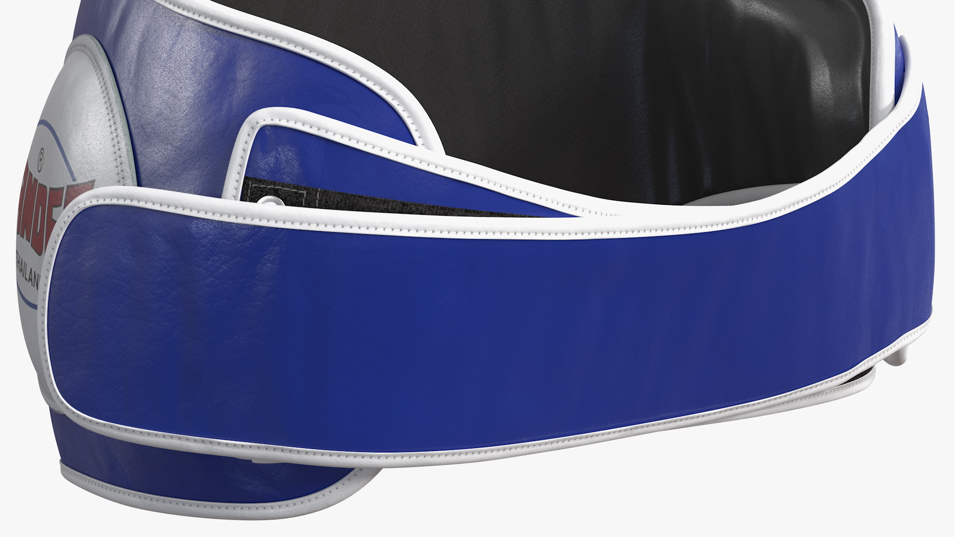 Sandee Velcro Belly Pad Maneken White Blue 3D