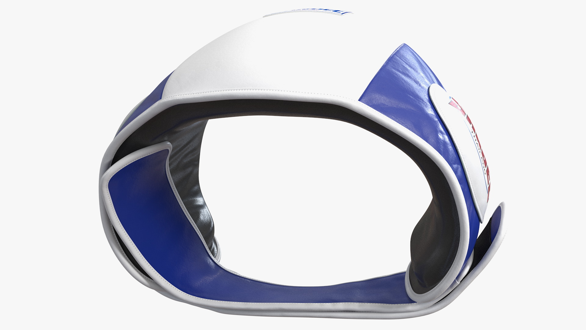 Sandee Velcro Belly Pad Maneken White Blue 3D