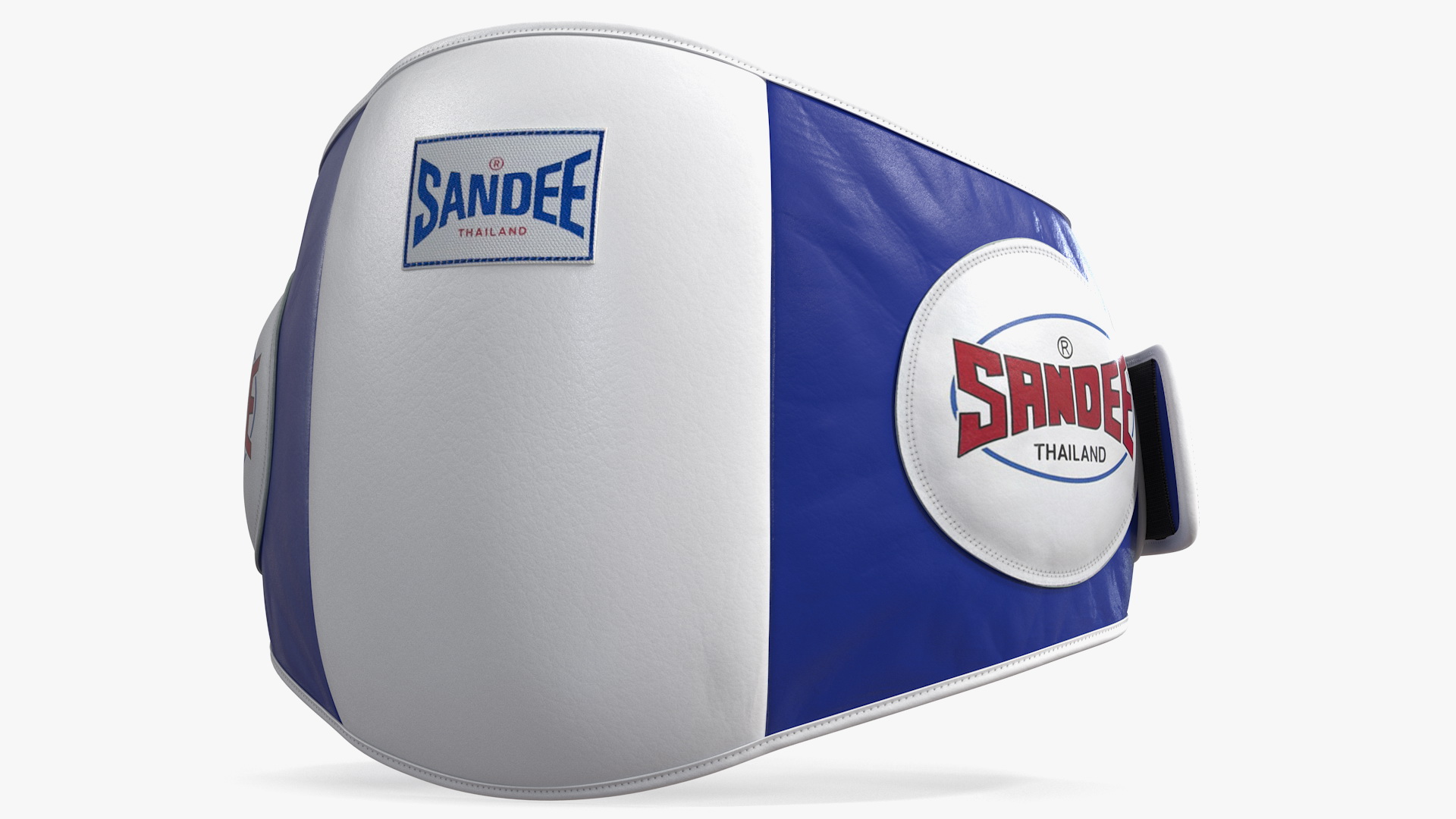 Sandee Velcro Belly Pad Maneken White Blue 3D