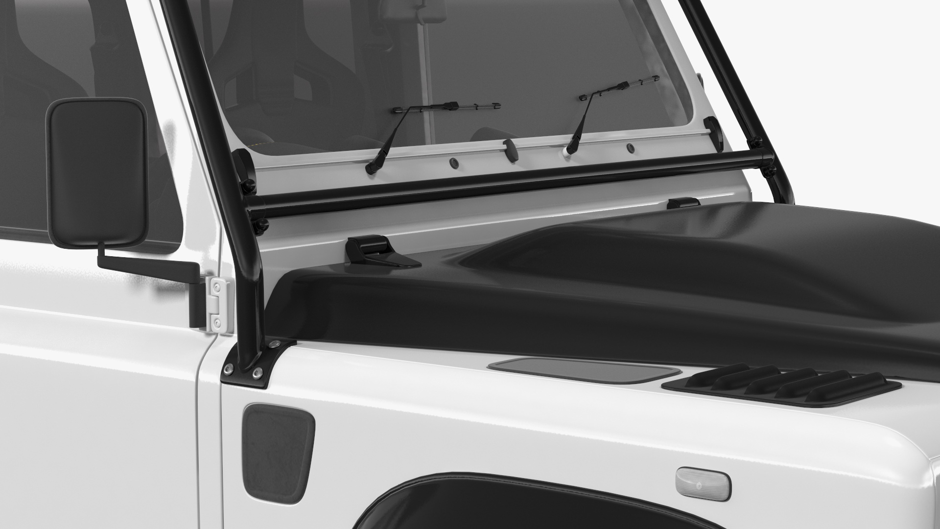 Off Road Car Rigged 3D model