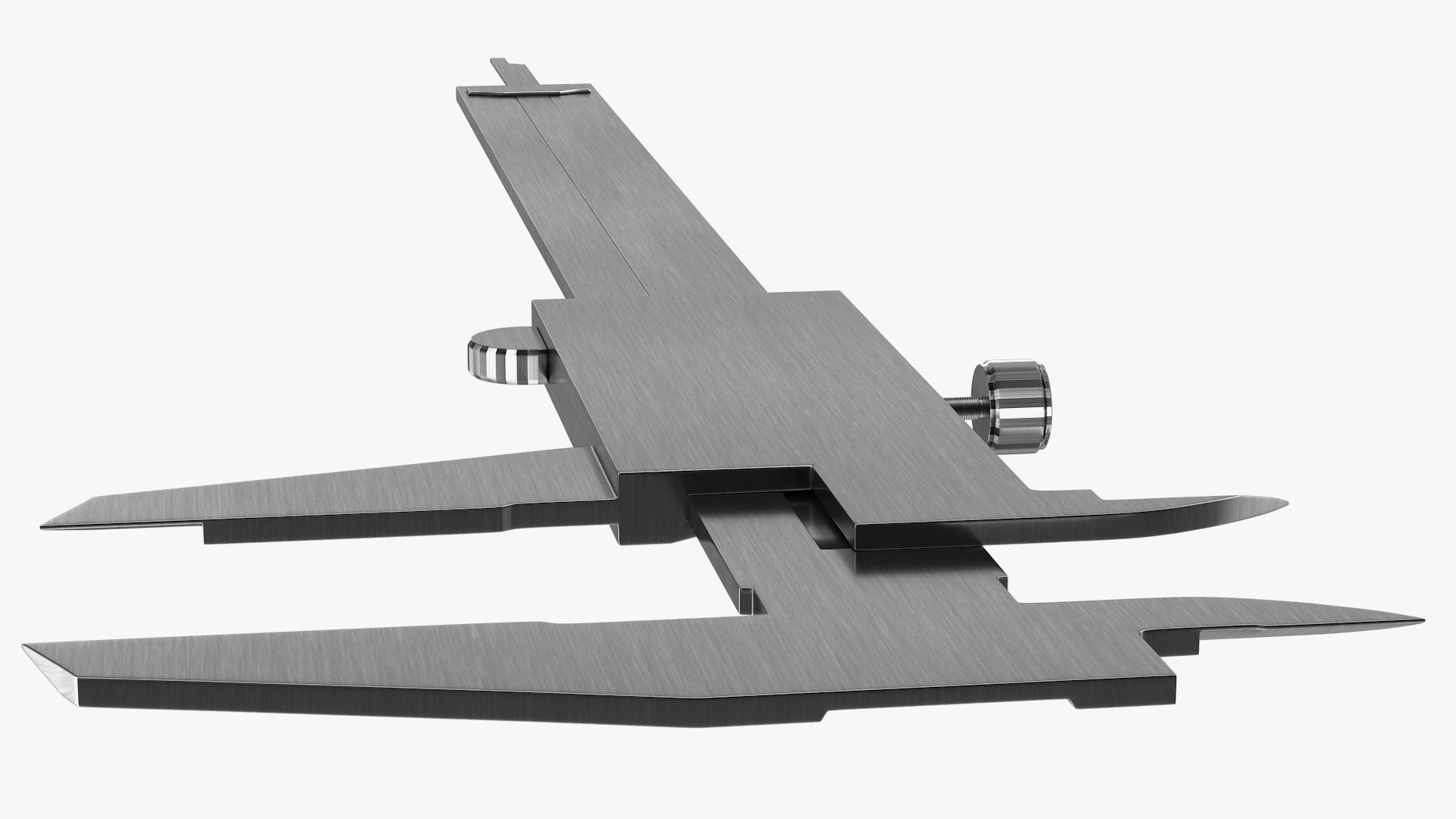 Spurtar Steel Vernier Caliper 3D model