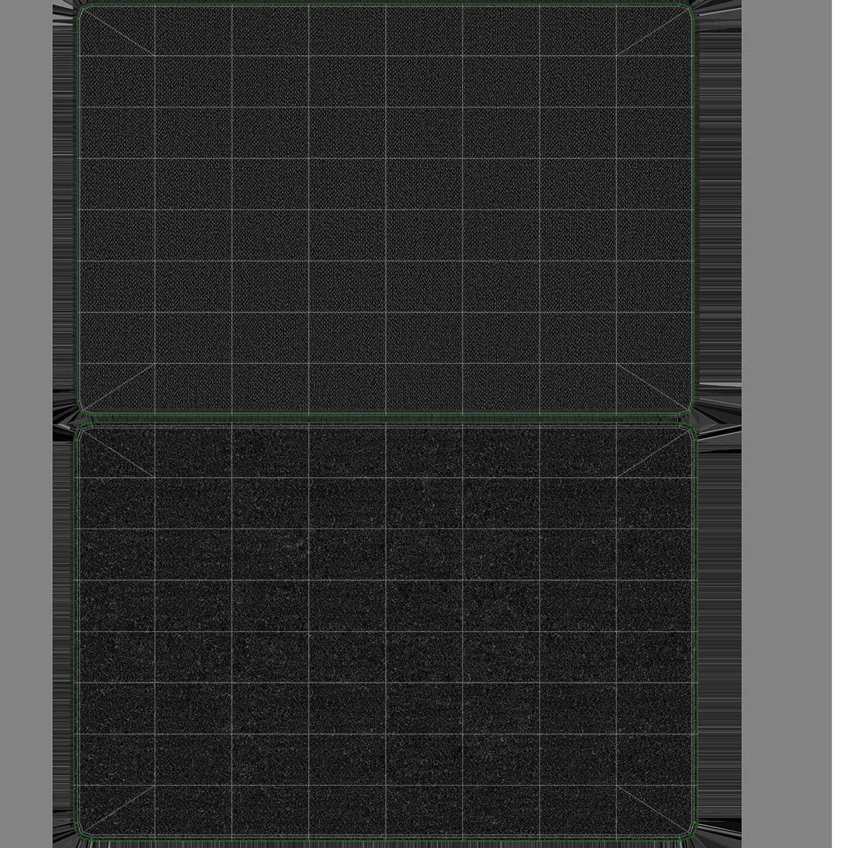 Welcome Doormat Fur 3D model