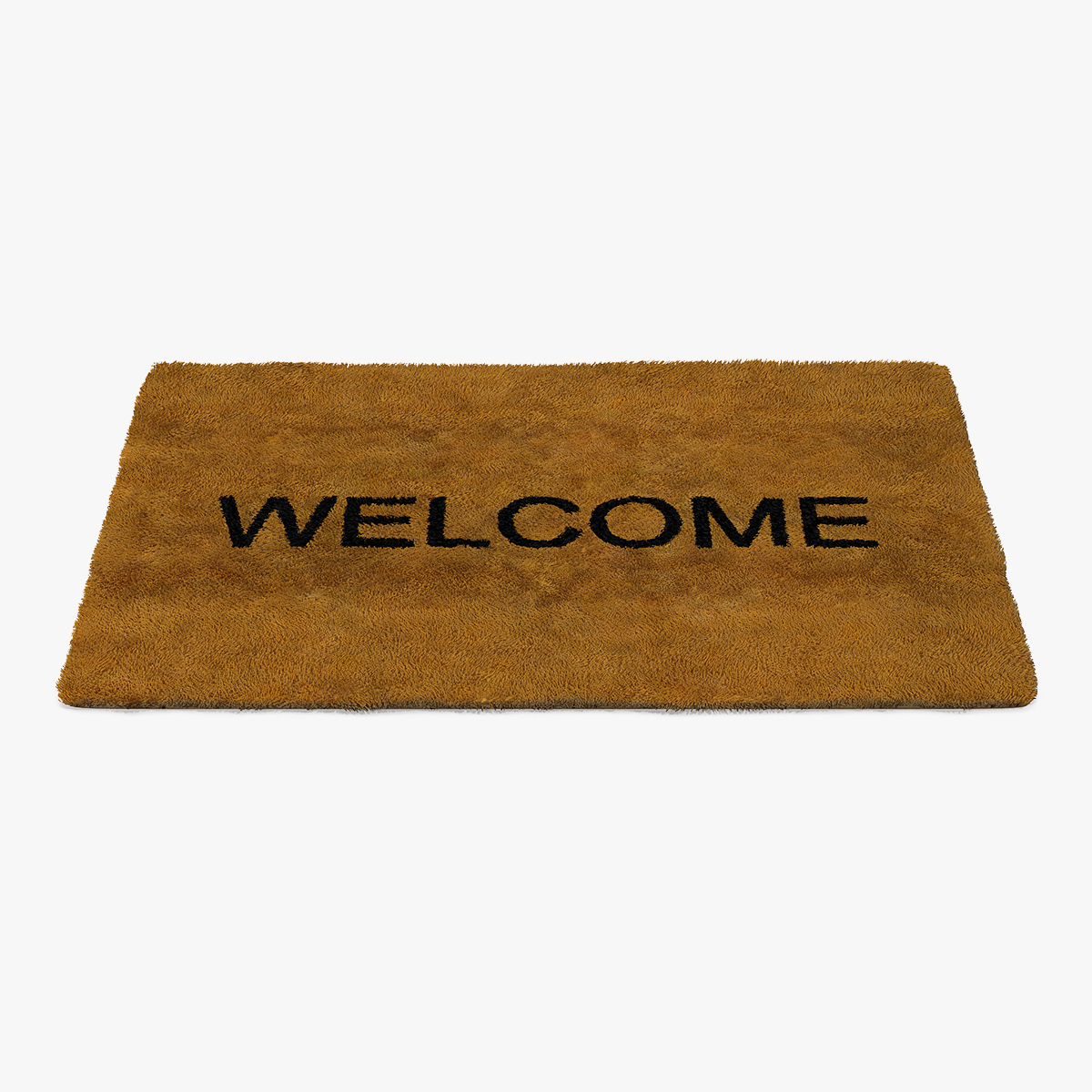 Welcome Doormat Fur, view 4