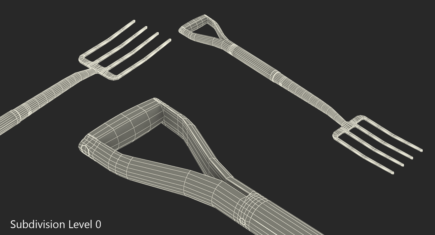 3D Border Fork