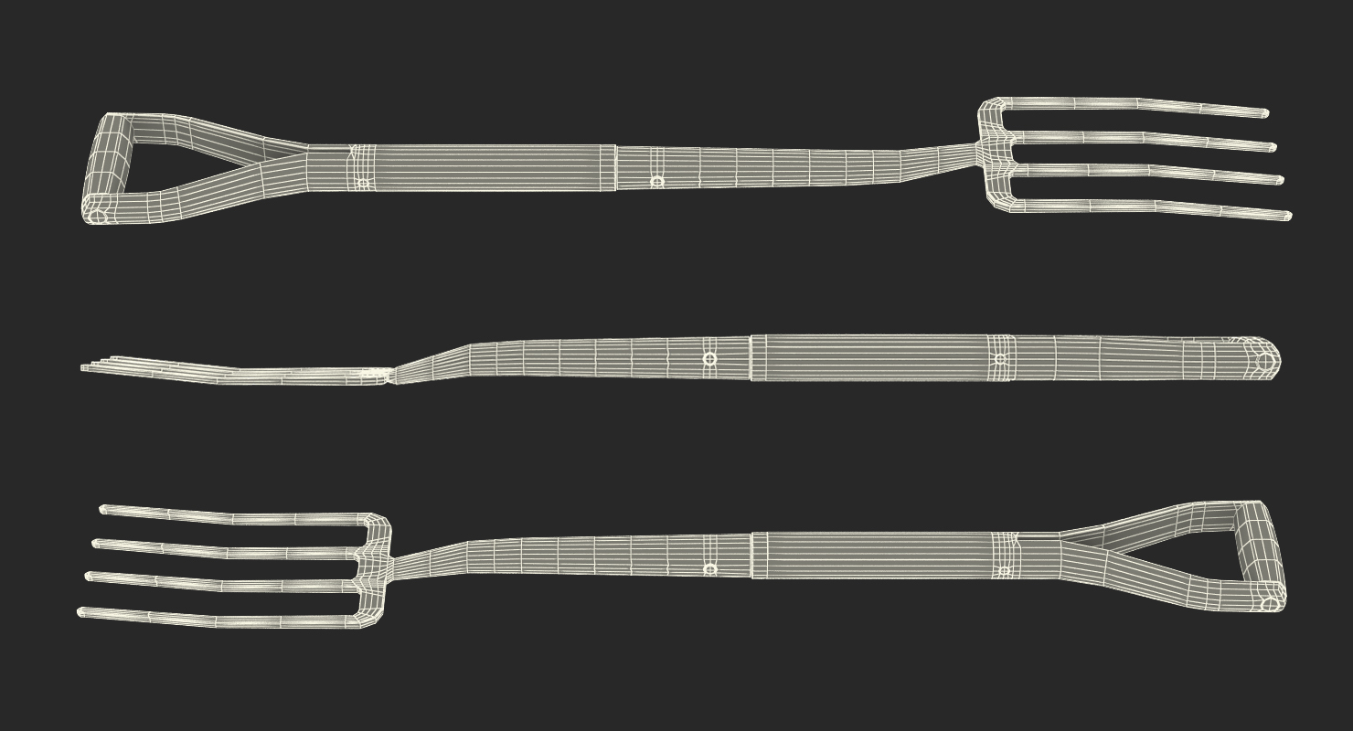 3D Border Fork