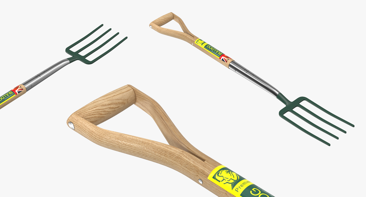 3D Border Fork
