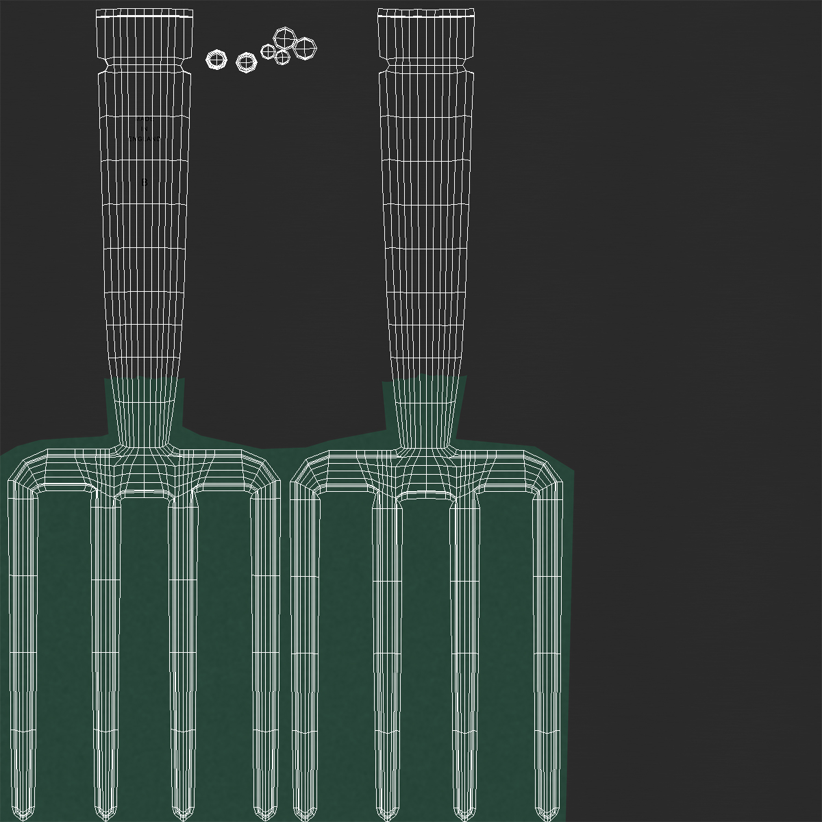 3D Border Fork