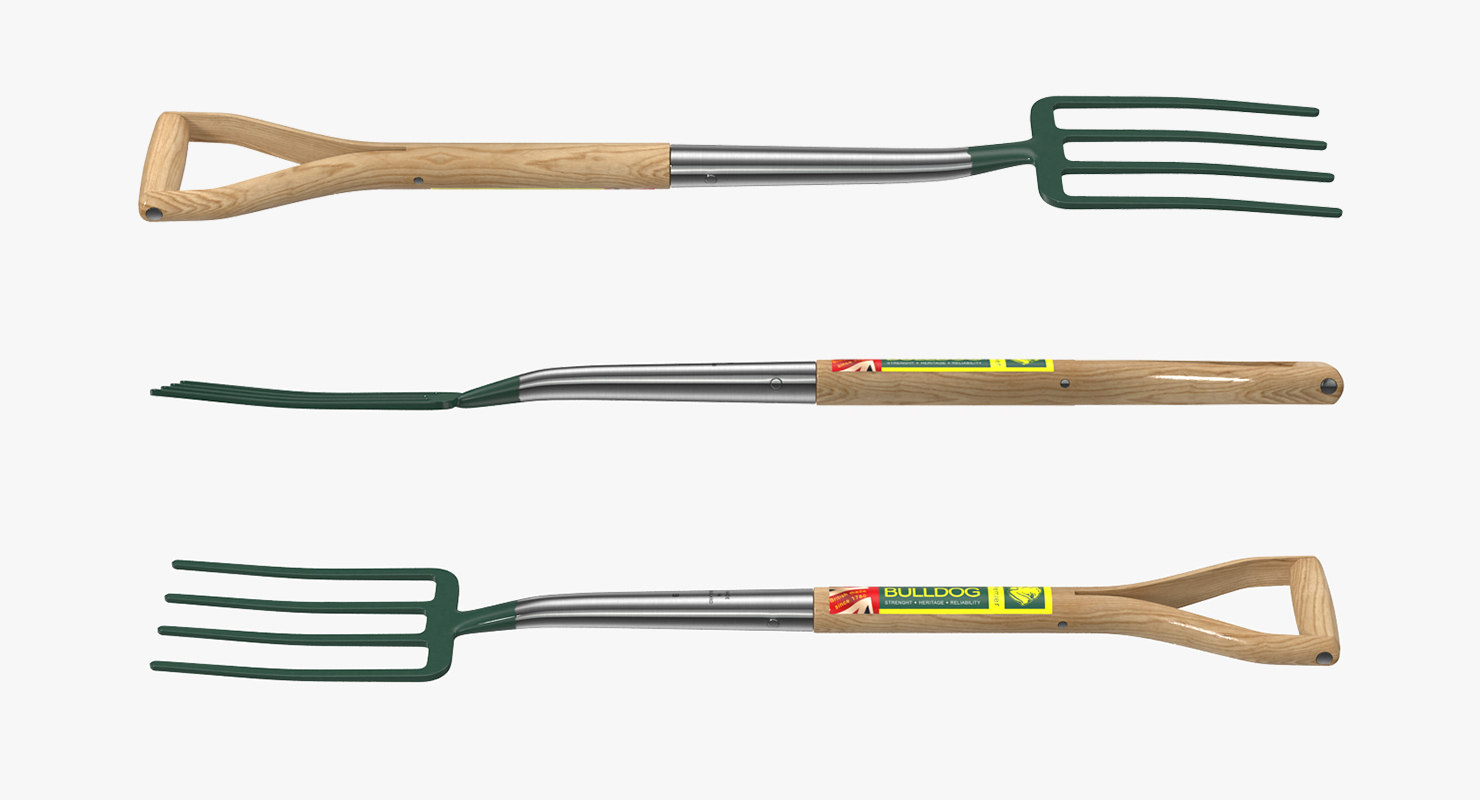 3D Border Fork