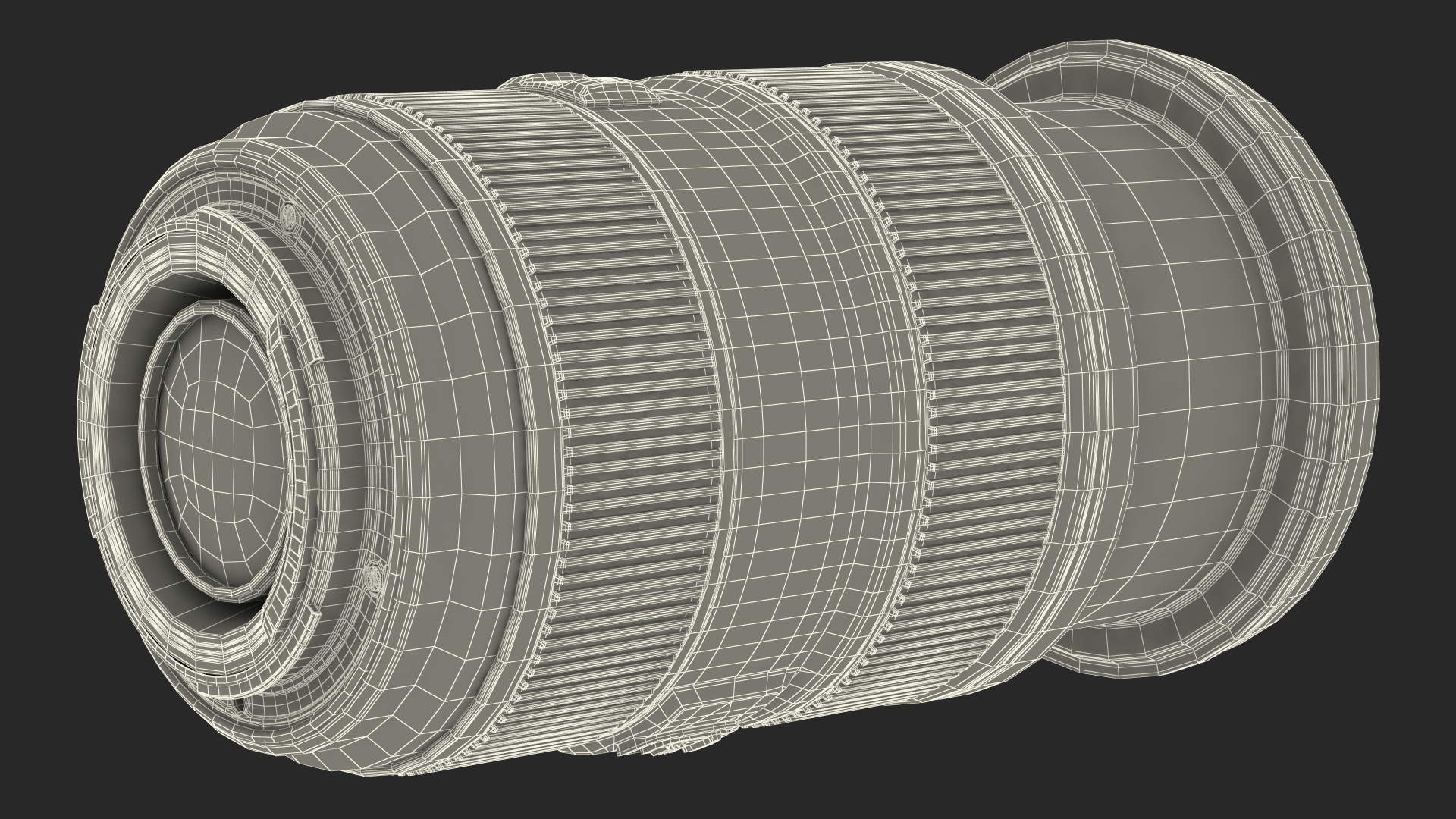 Canon EF Zoom Lens 24 70 3D model