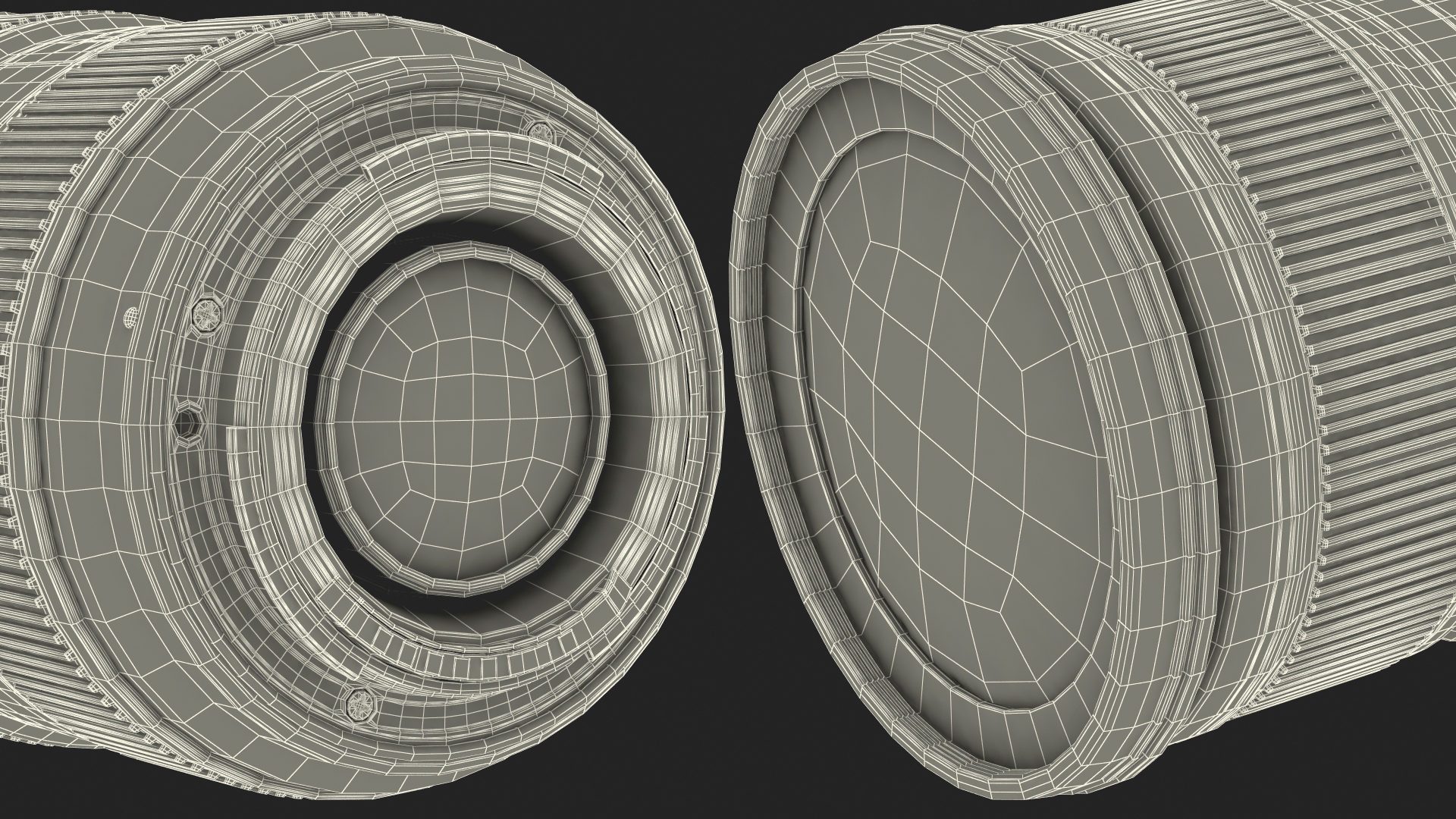 Canon EF Zoom Lens 24 70 3D model