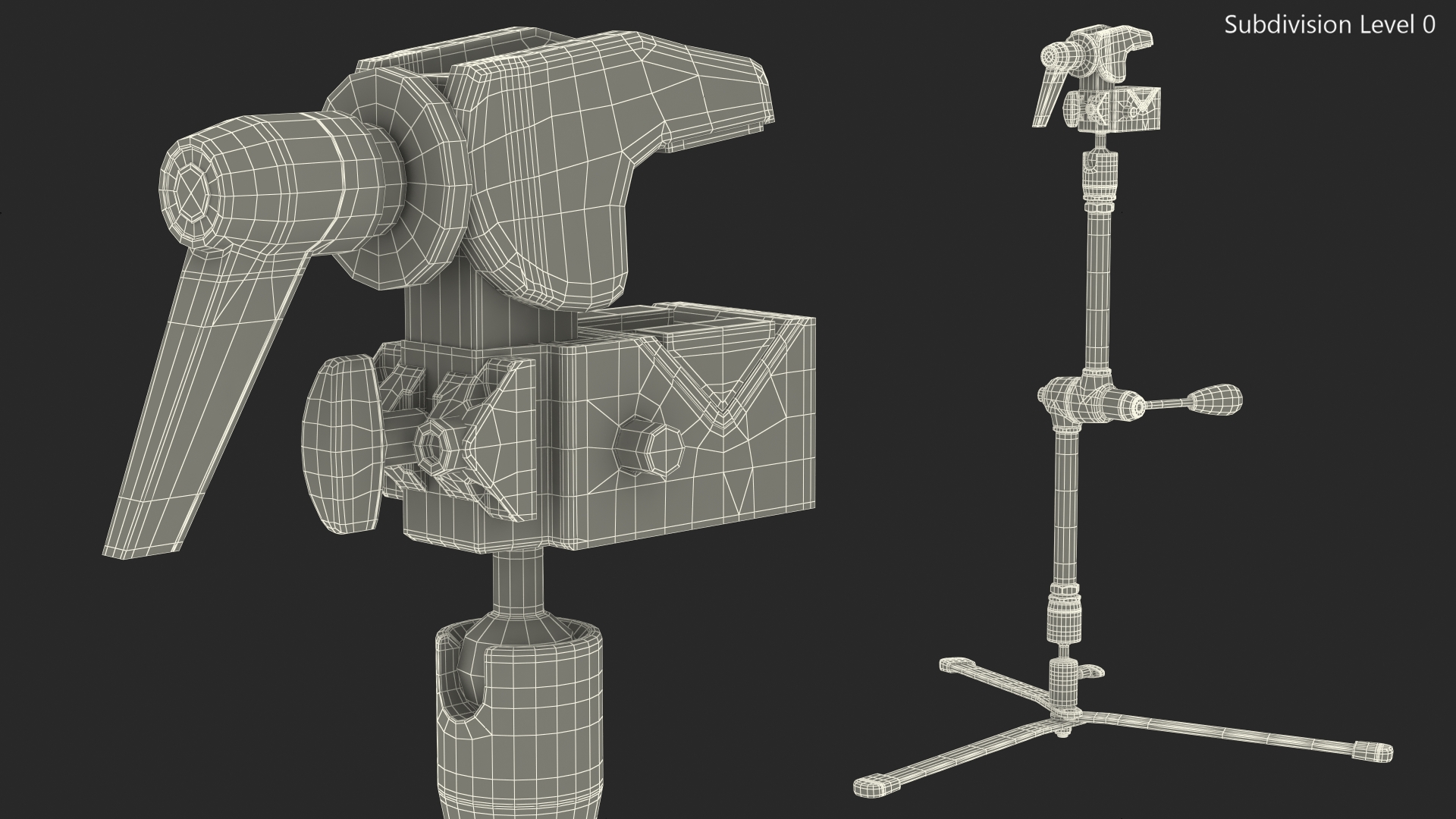 3D model Magic Arm Kit with Super Clamp