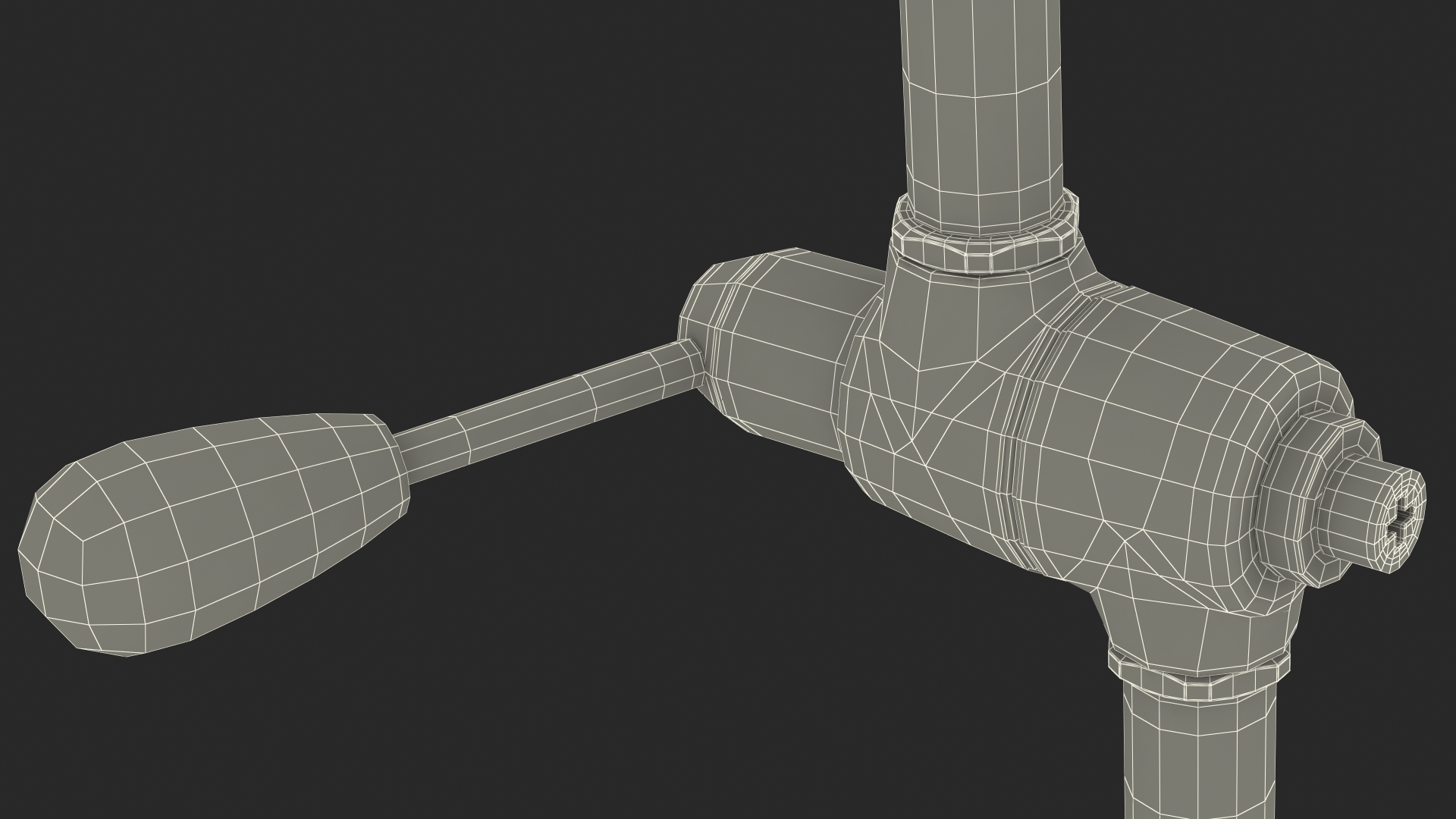 3D model Magic Arm Kit with Super Clamp