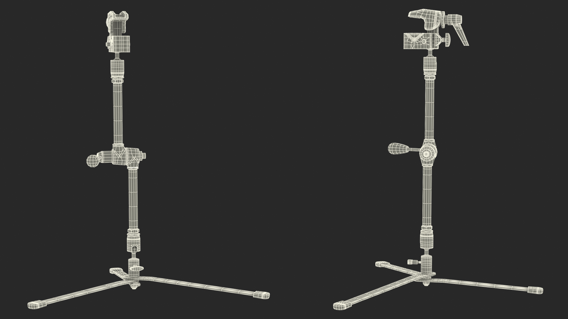 3D model Magic Arm Kit with Super Clamp