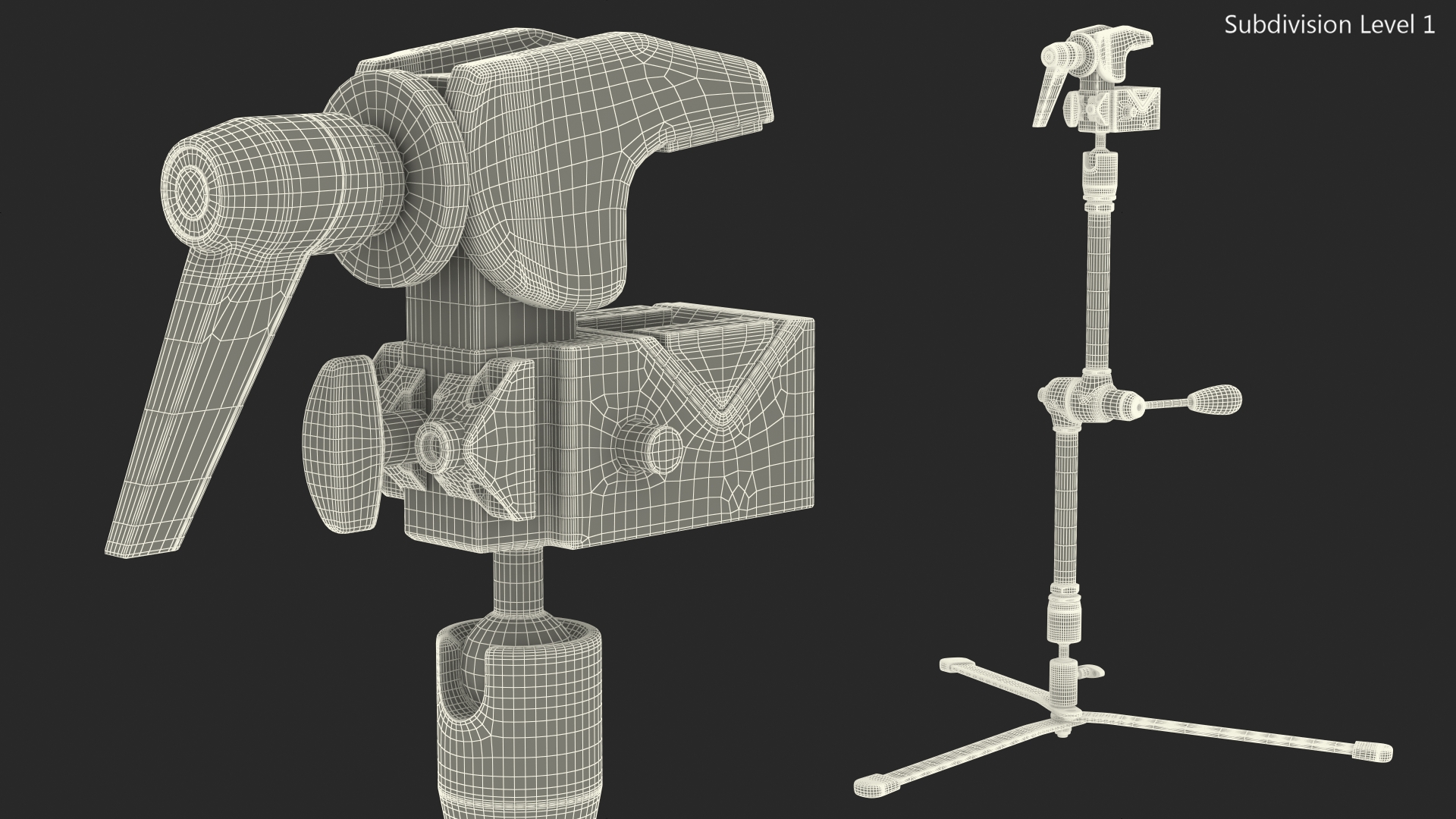 3D model Magic Arm Kit with Super Clamp