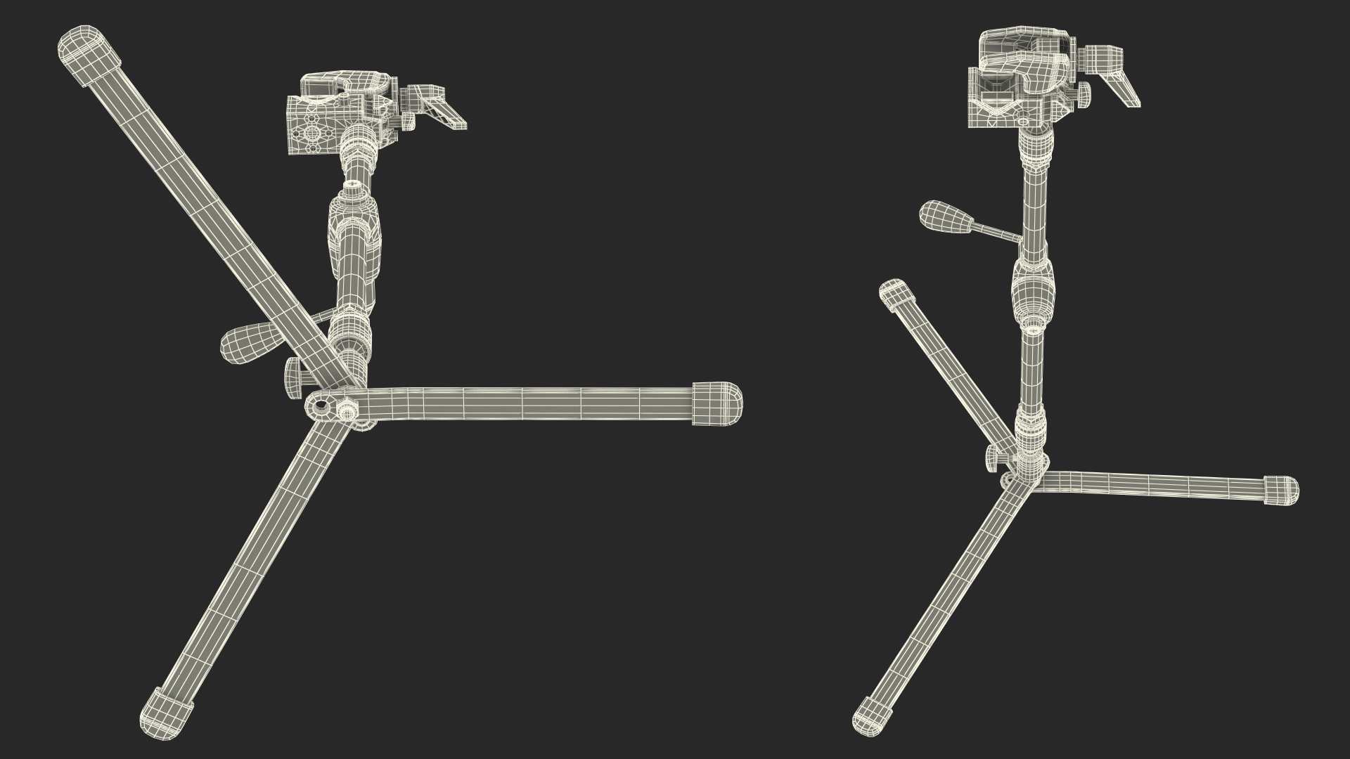 3D model Magic Arm Kit with Super Clamp