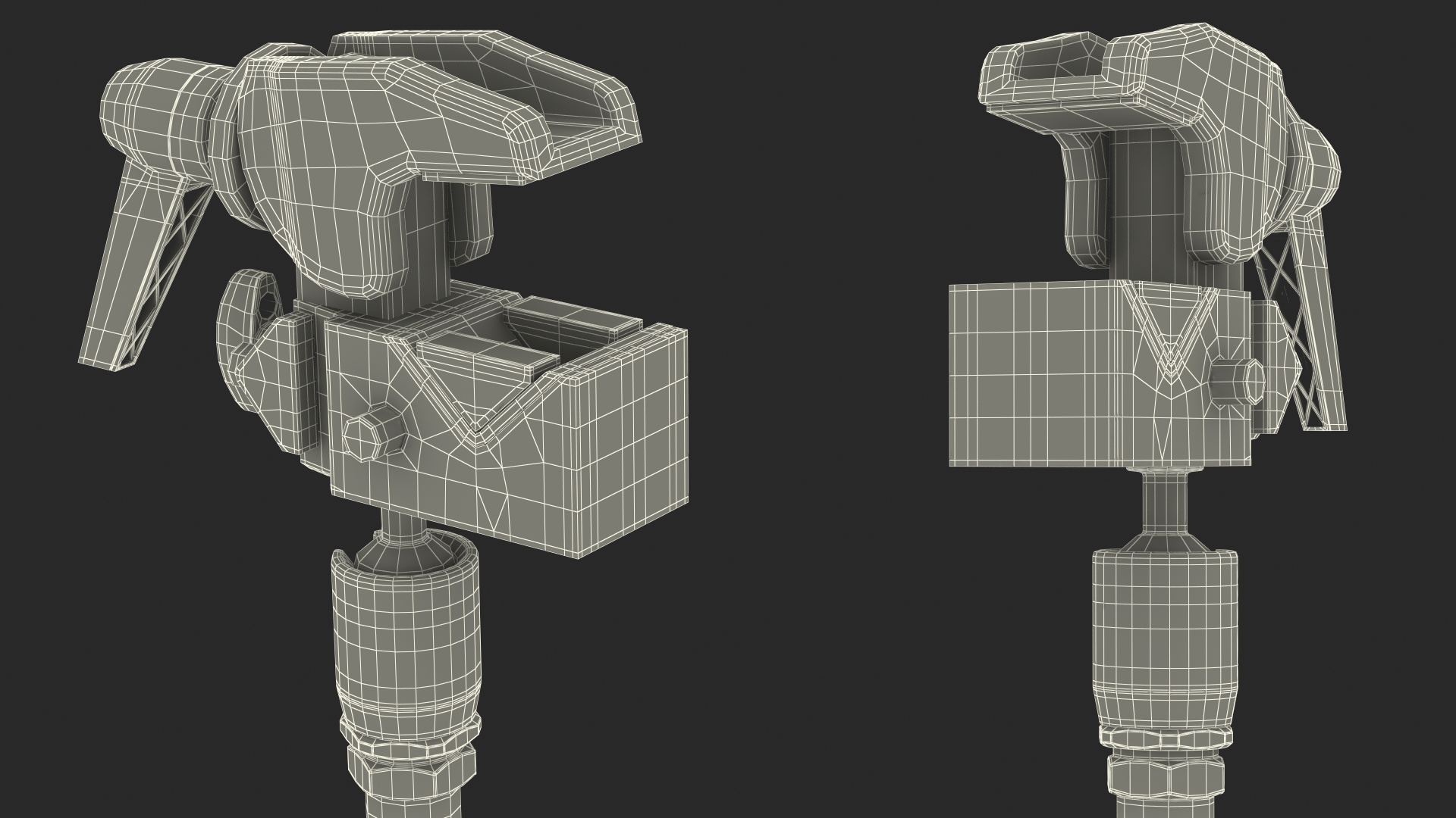 3D model Magic Arm Kit with Super Clamp