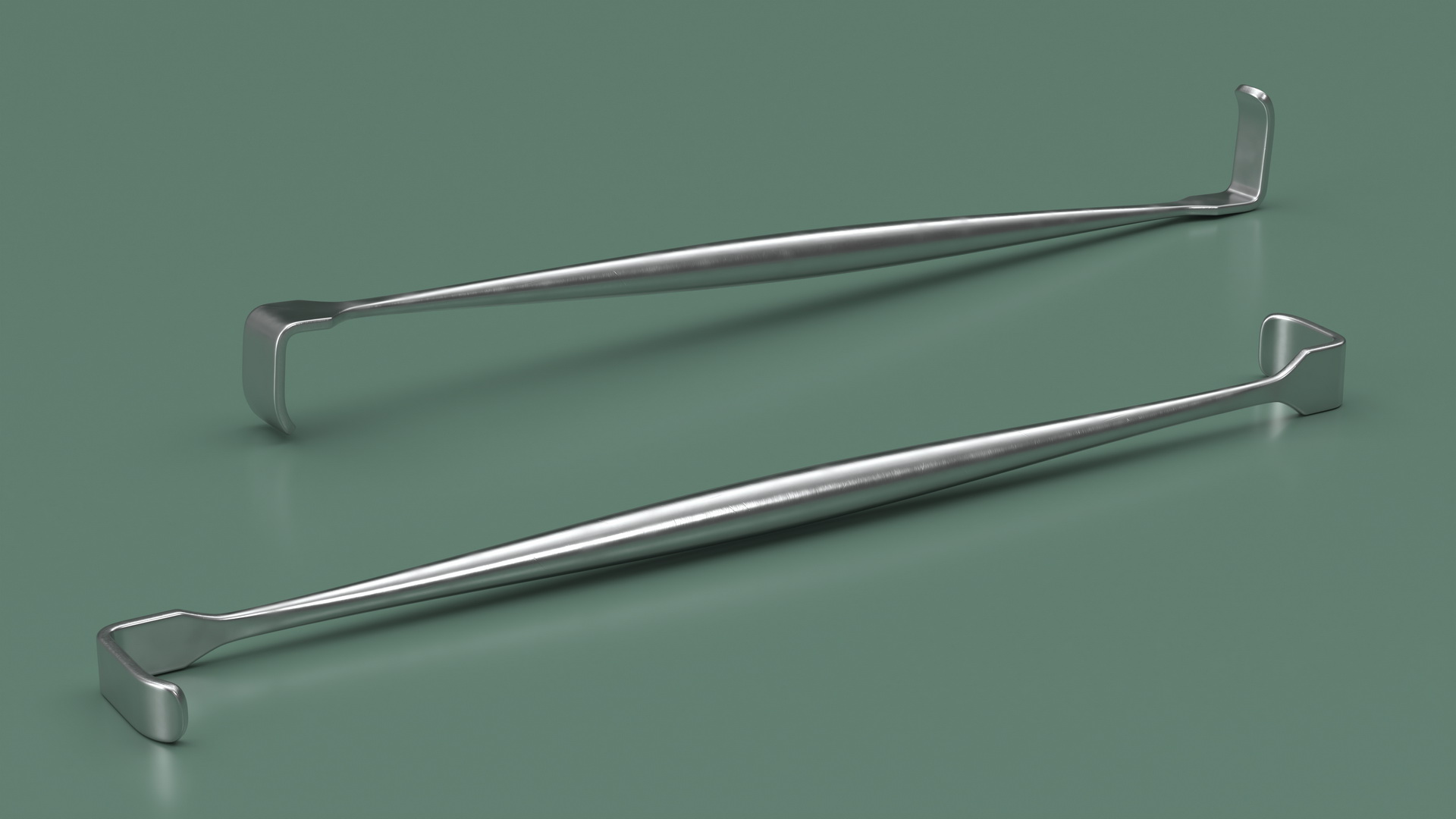 3D model Ragnell Retractor Double Ended