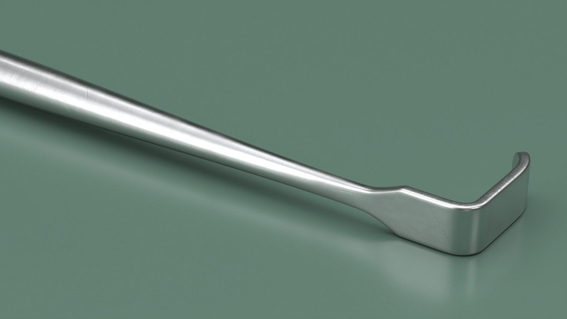 3D model Ragnell Retractor Double Ended