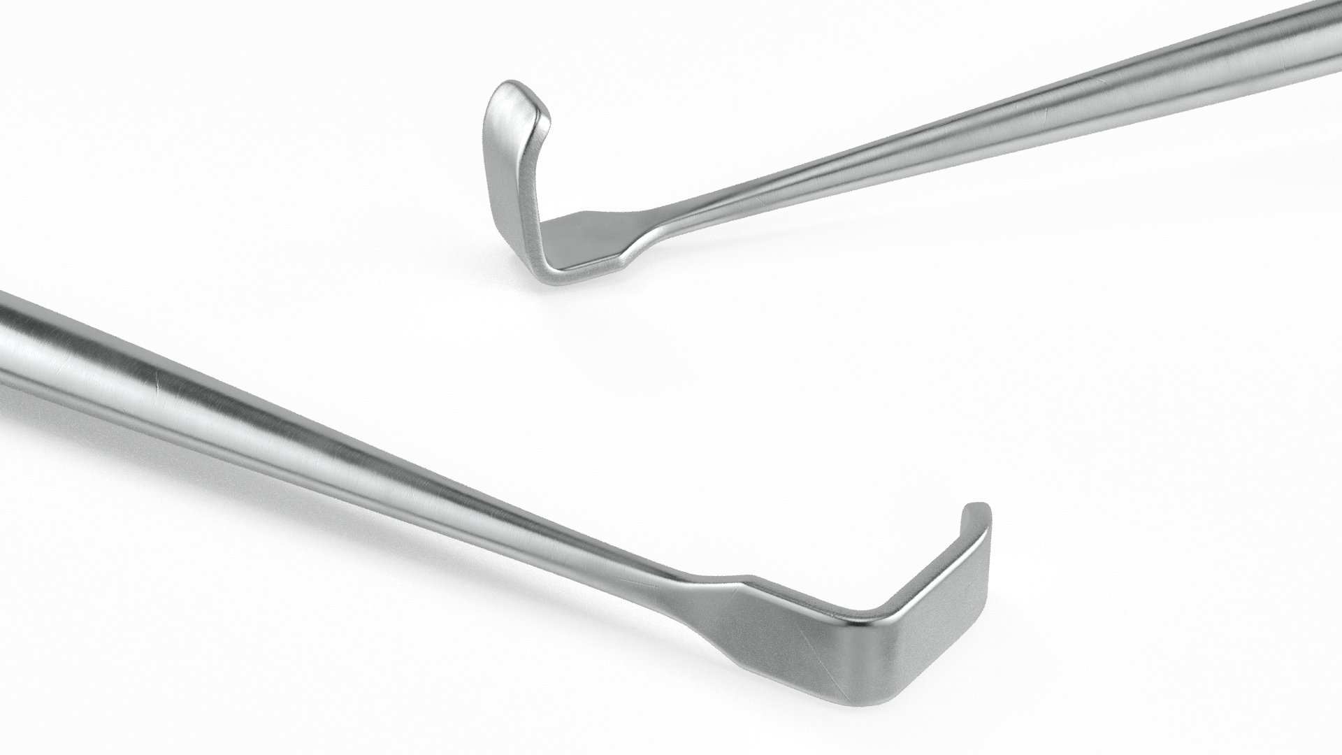 3D model Ragnell Retractor Double Ended