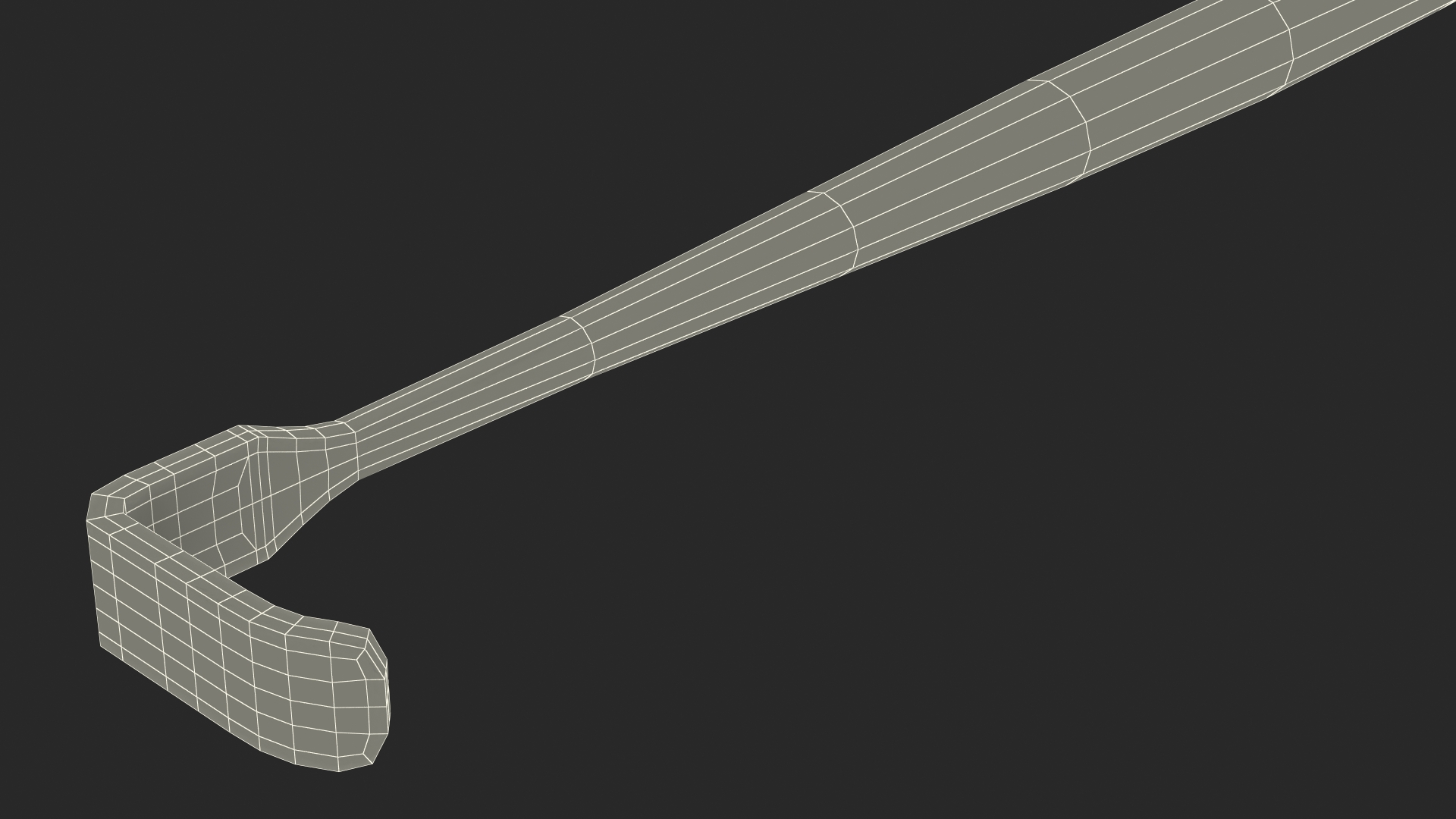 3D model Ragnell Retractor Double Ended