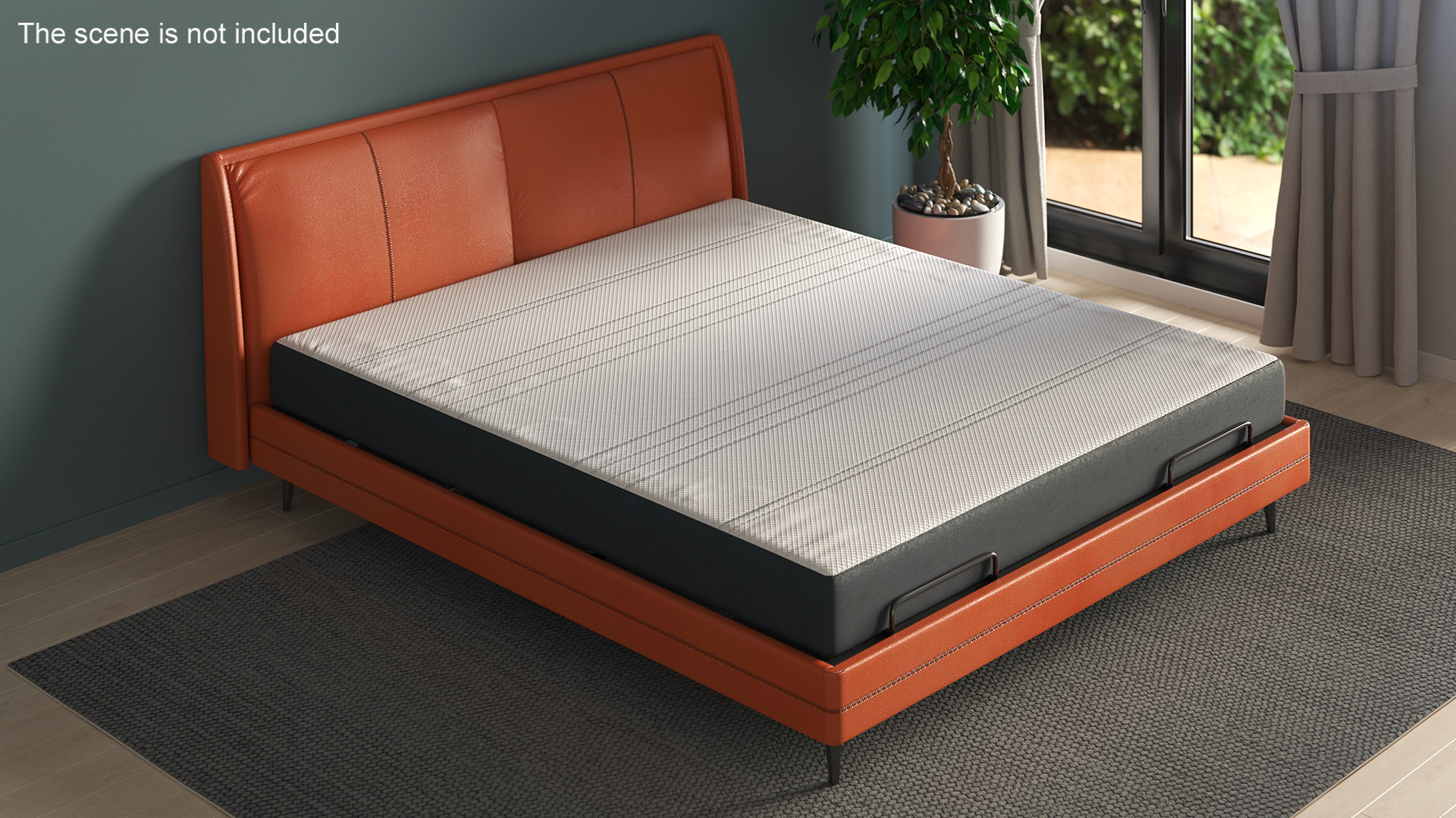 3D Smart Electric Bed Pro Xiaomi Orange