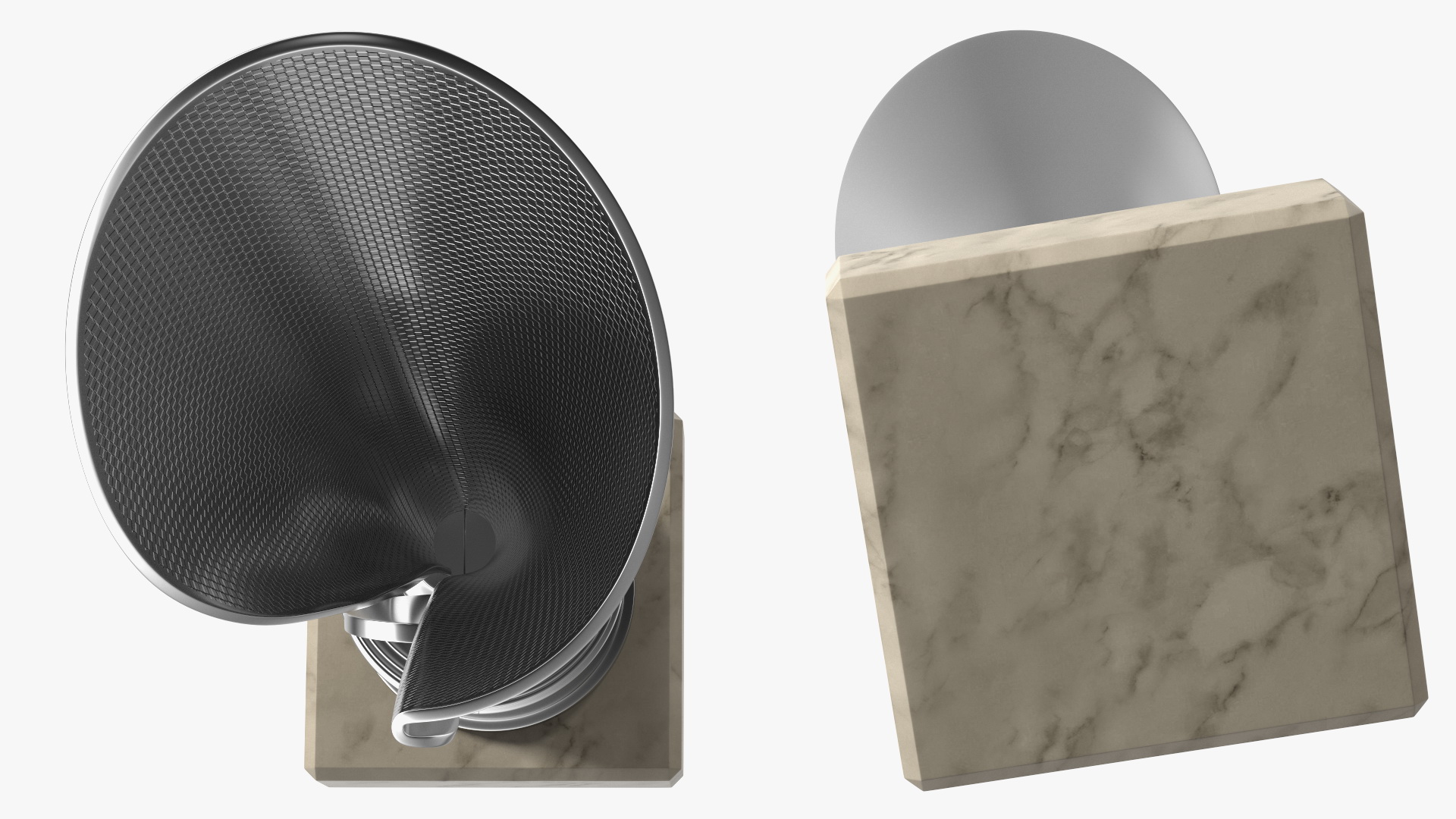 Sports Cup With Symbol Silver 3D model