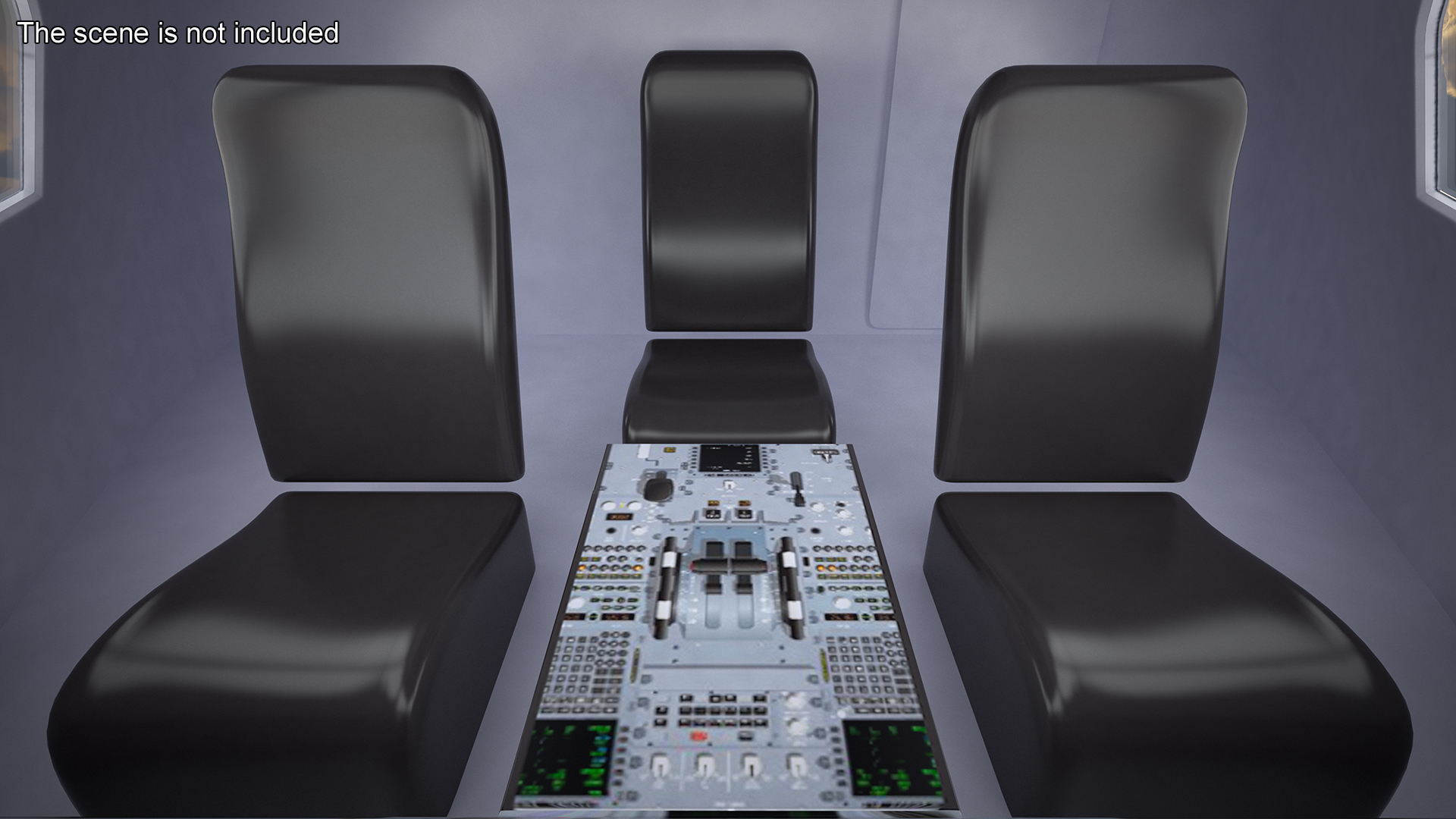 3D Emirates Airline Commercial Aircraft Airbus A330-200 Rigged for Cinema 4D model
