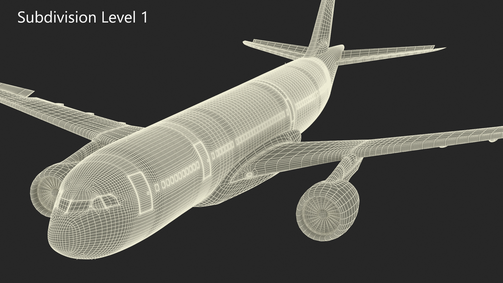 3D Emirates Airline Commercial Aircraft Airbus A330-200 Rigged for Cinema 4D model