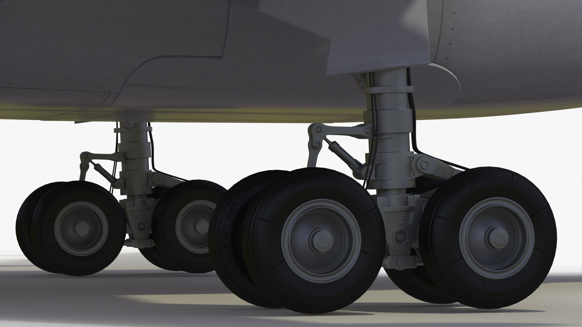3D Emirates Airline Commercial Aircraft Airbus A330-200 Rigged for Cinema 4D model