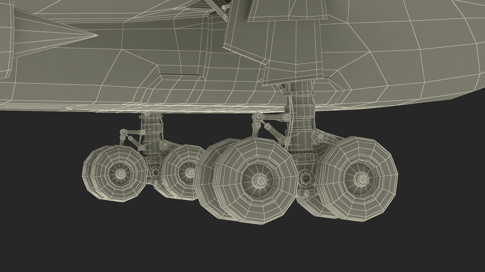 3D Emirates Airline Commercial Aircraft Airbus A330-200 Rigged for Cinema 4D model