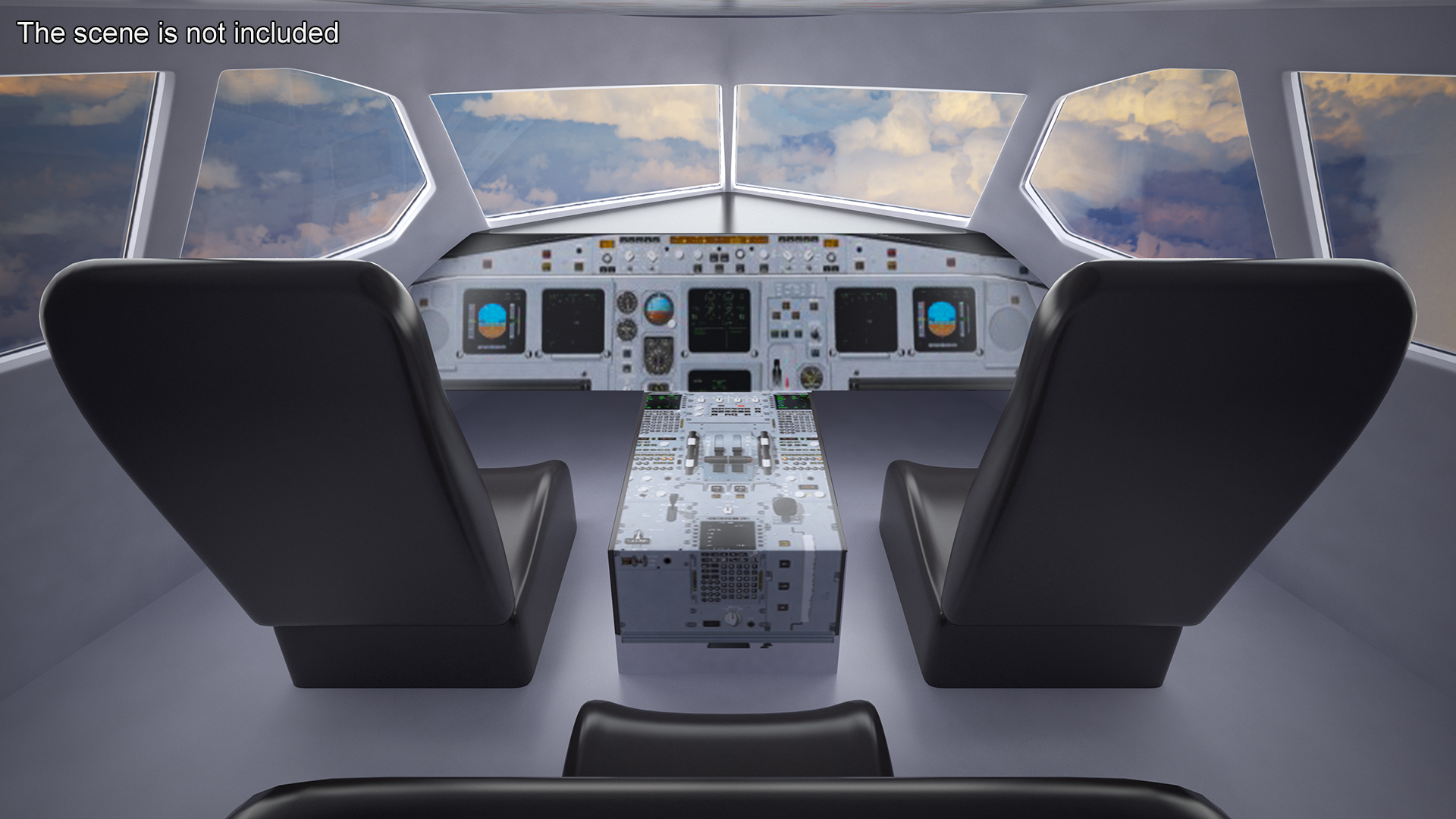 3D Emirates Airline Commercial Aircraft Airbus A330-200 Rigged for Cinema 4D model