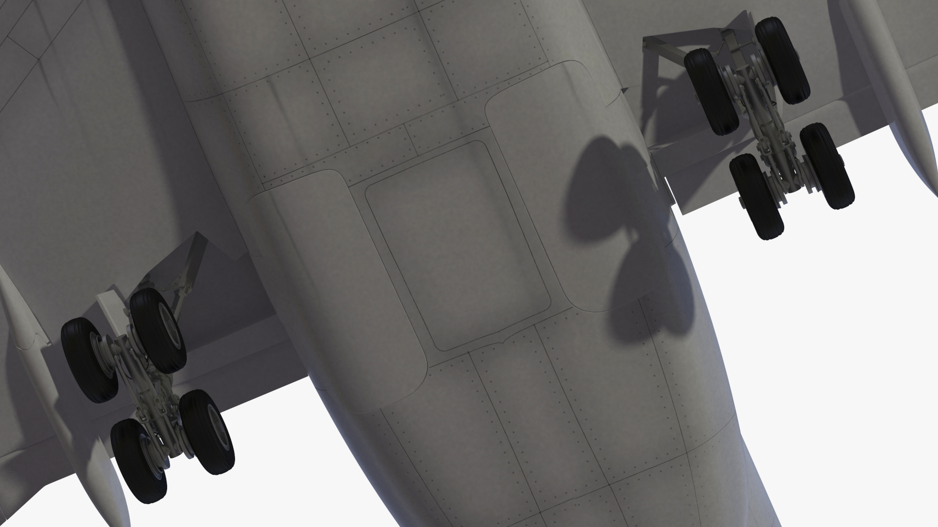 3D Emirates Airline Commercial Aircraft Airbus A330-200 Rigged for Cinema 4D model