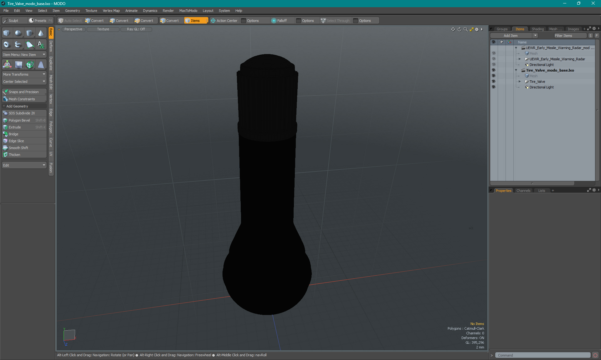 3D model Tire Valve