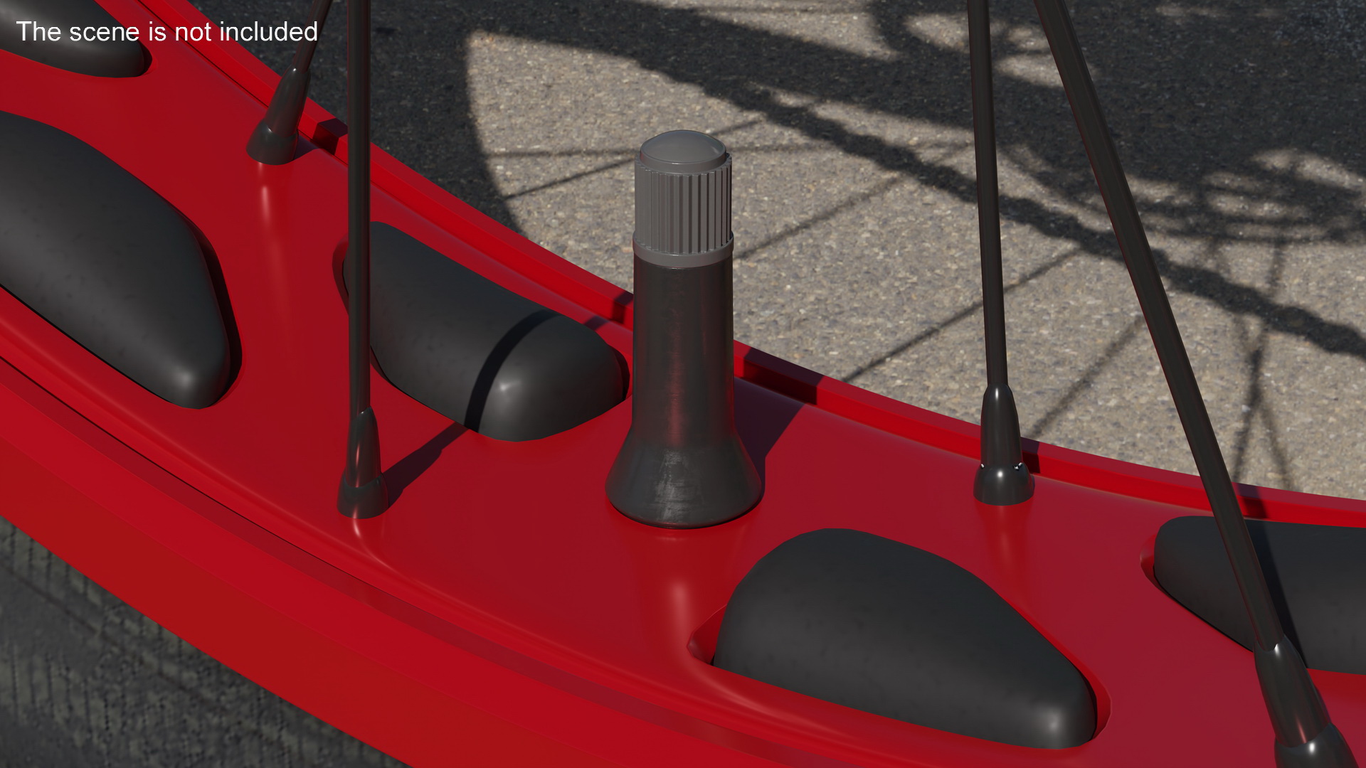 3D model Tire Valve