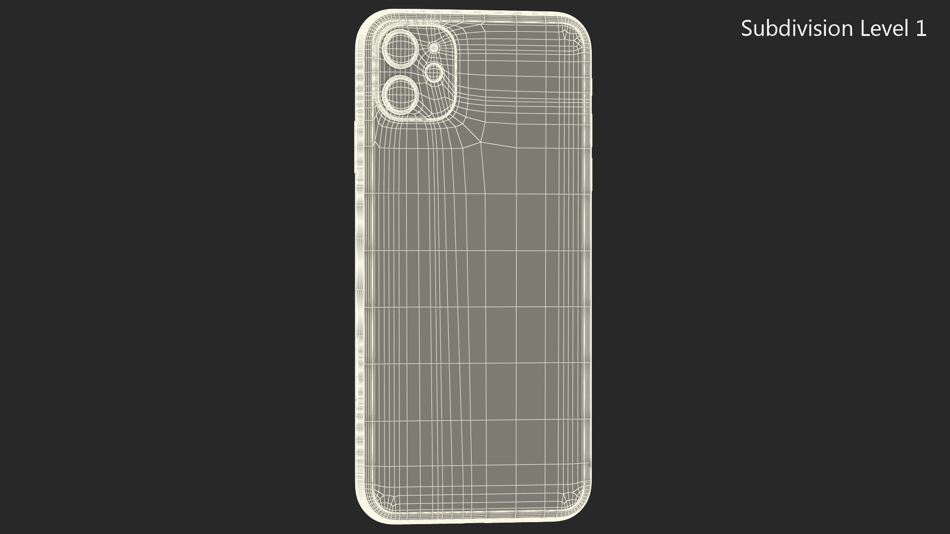 3D model iPhone 11 Green