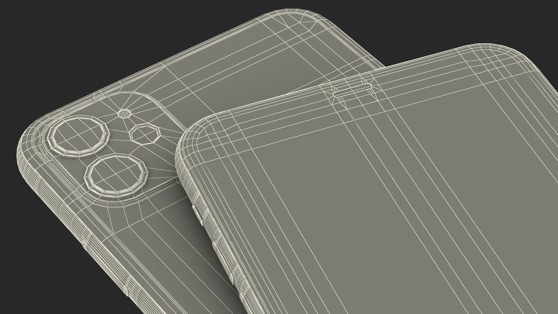3D model iPhone 11 Green