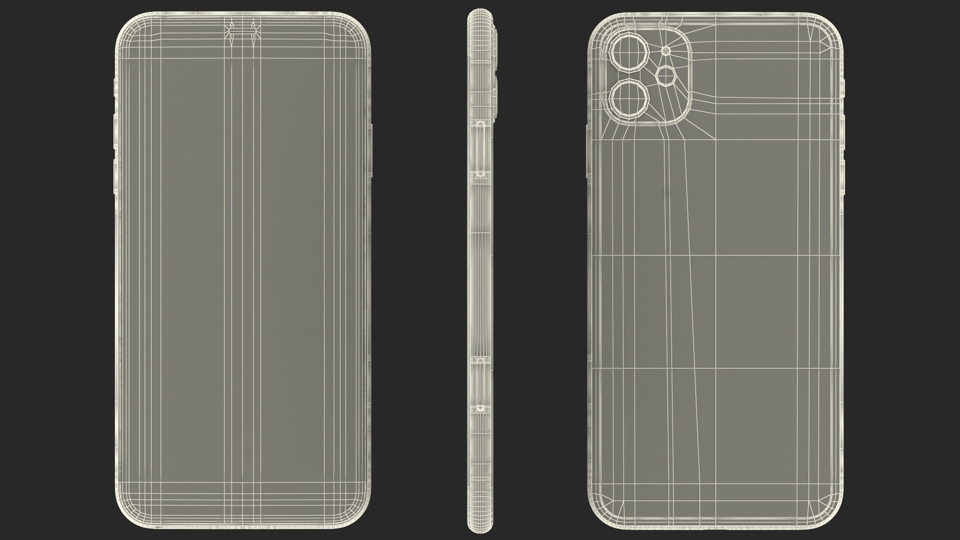 3D model iPhone 11 Green