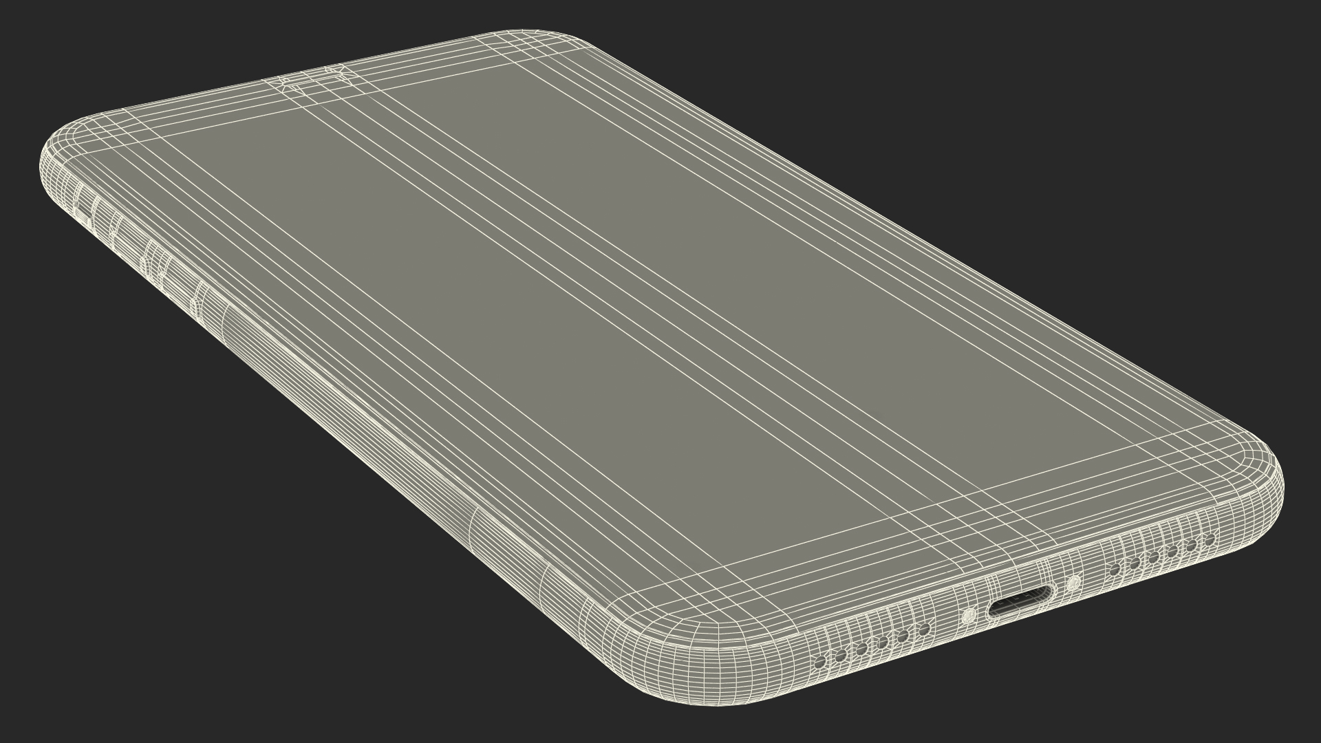 3D model iPhone 11 Green