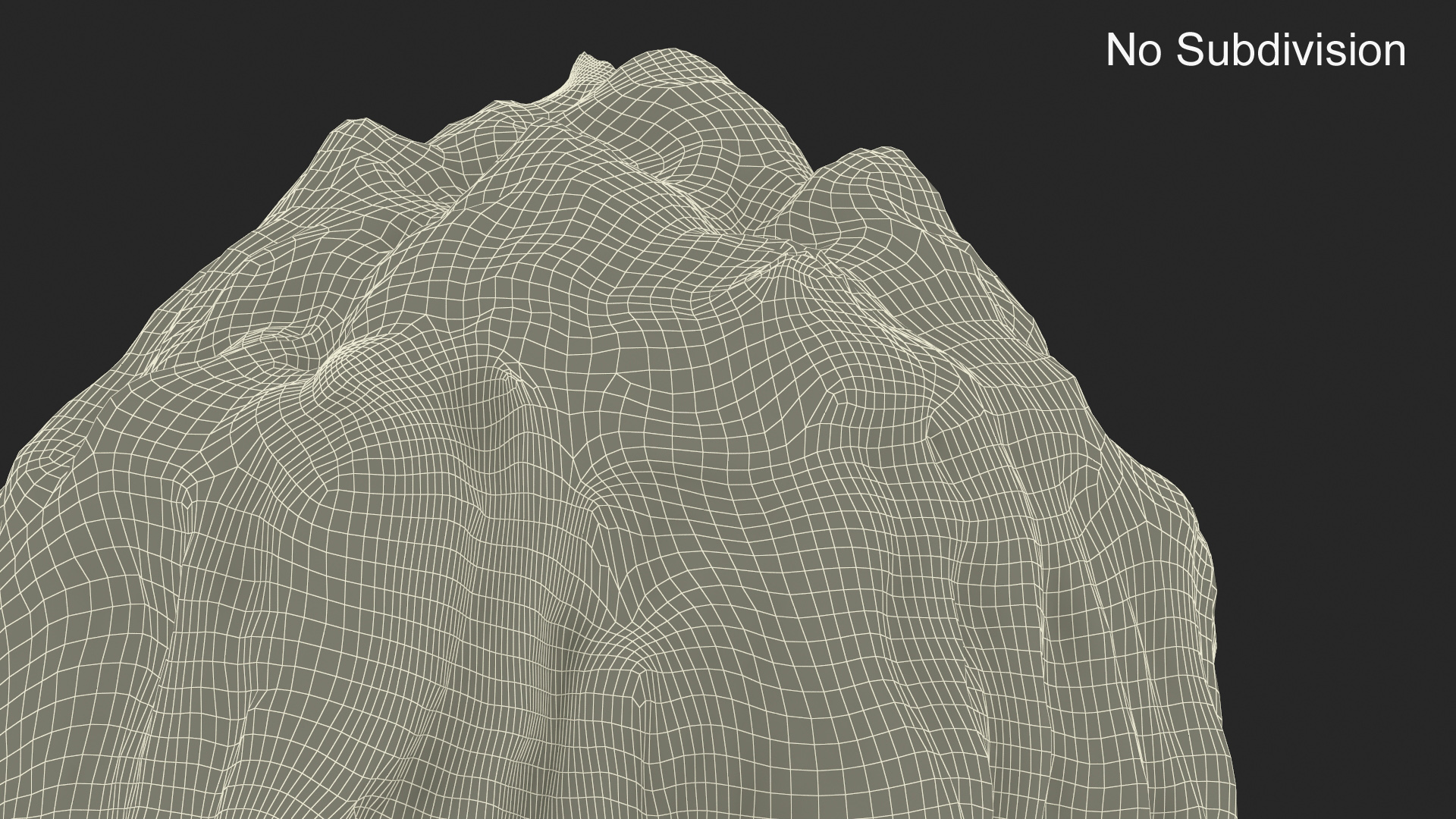Iceberg 3D model
