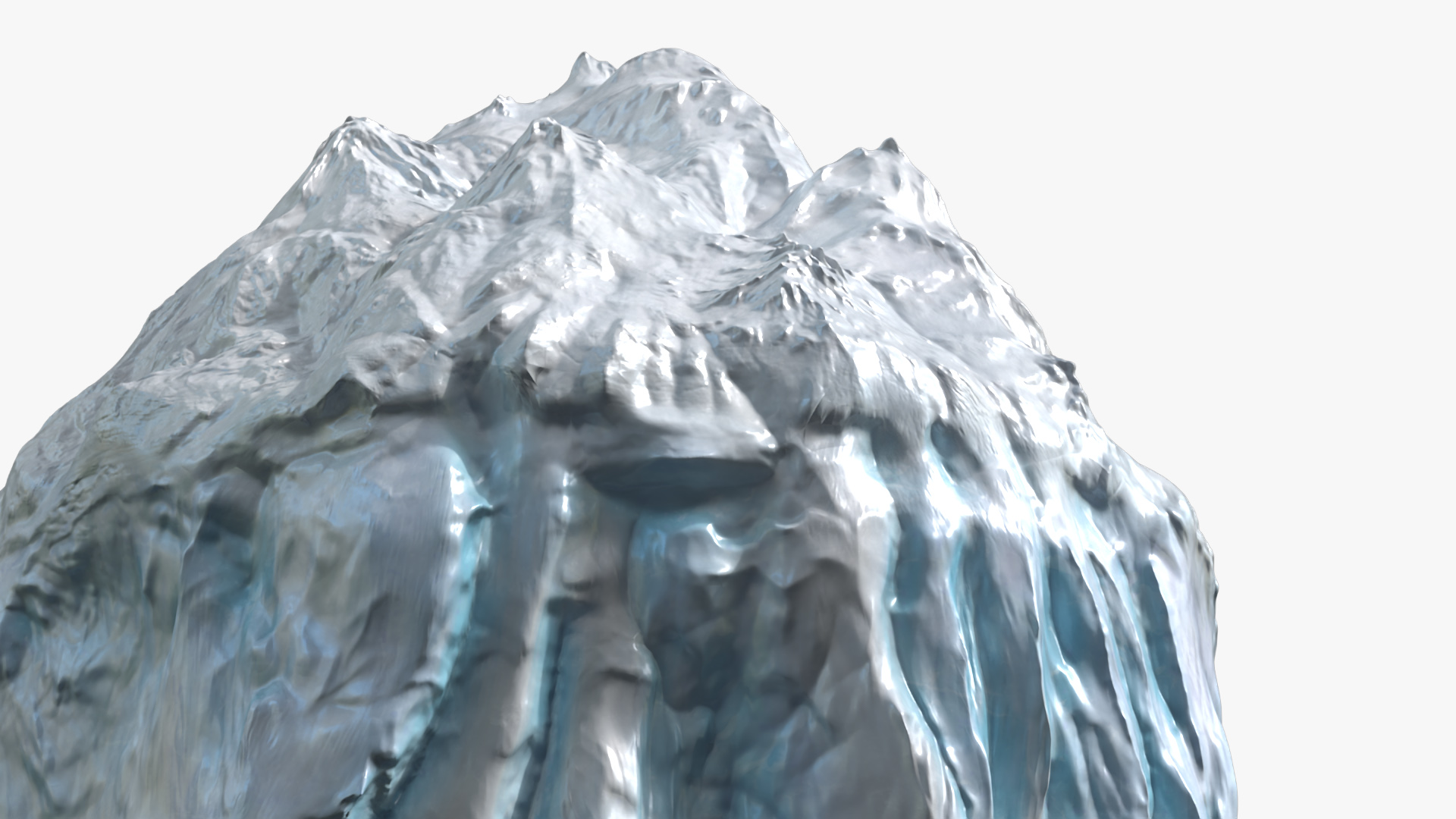 Iceberg 3D model